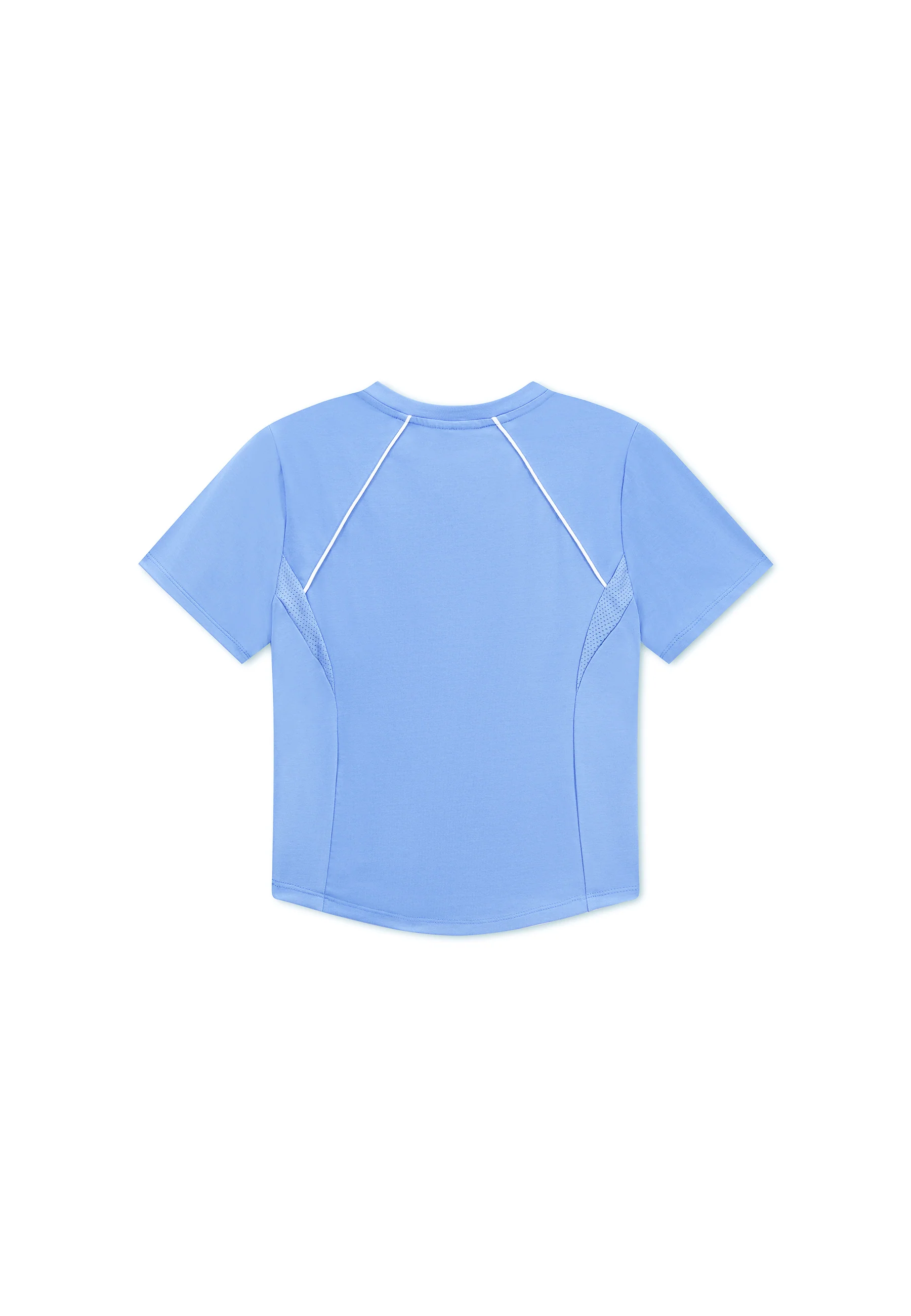Women's Fitted T-Shirt - Cornflower - Image 9