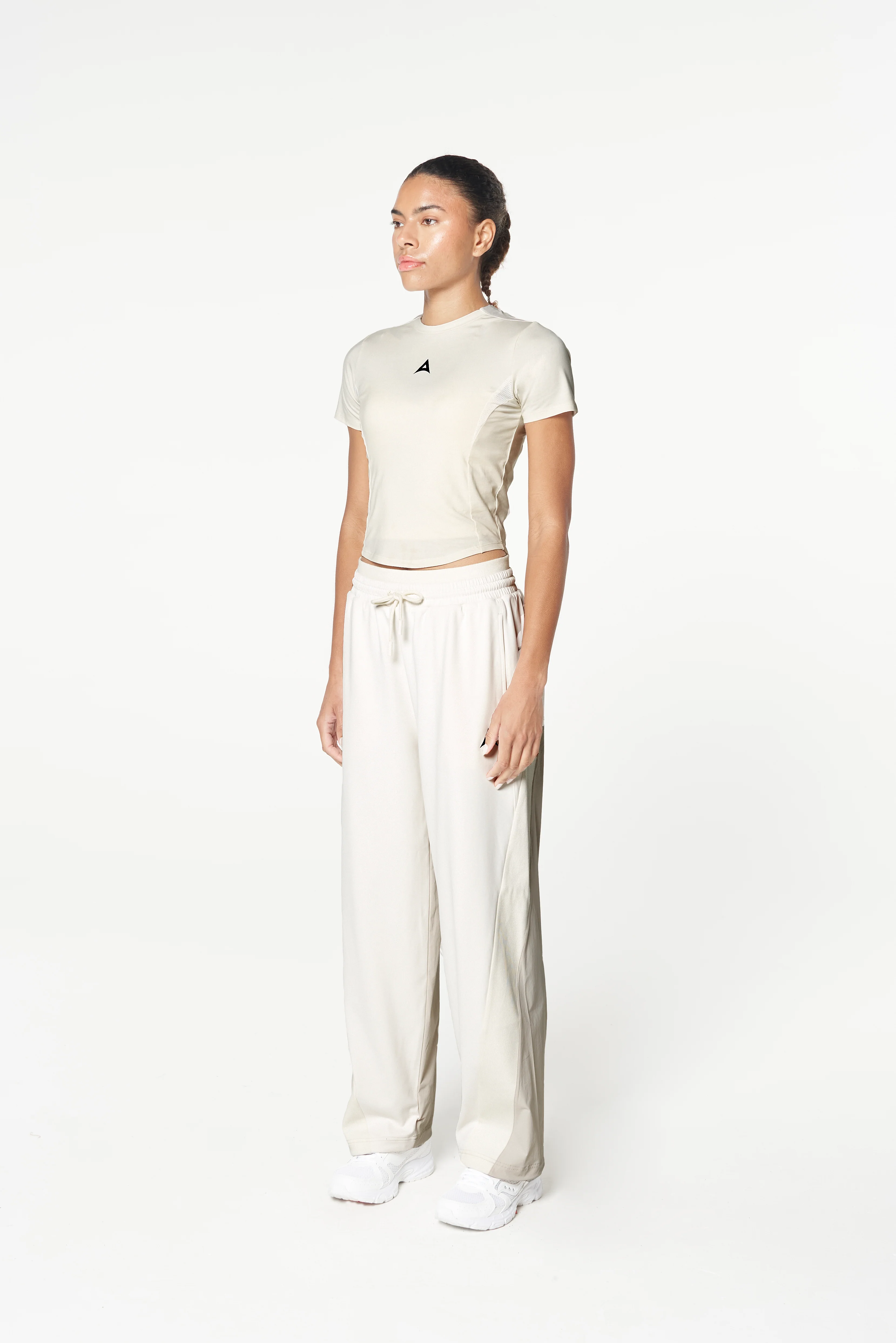 Women's Fitted T-Shirt - Ecru - Image 3