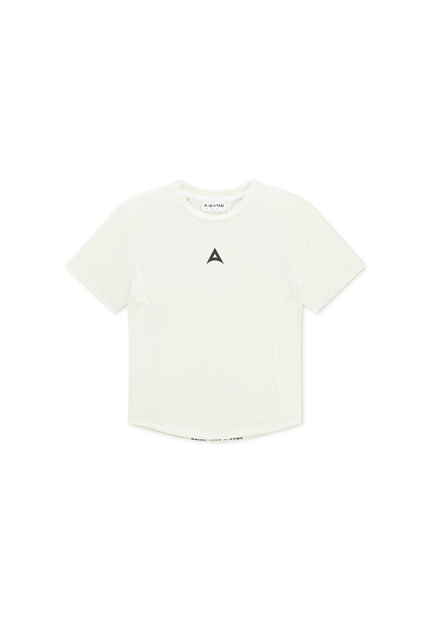 Women's Fitted T-Shirt - Ecru - Image 6