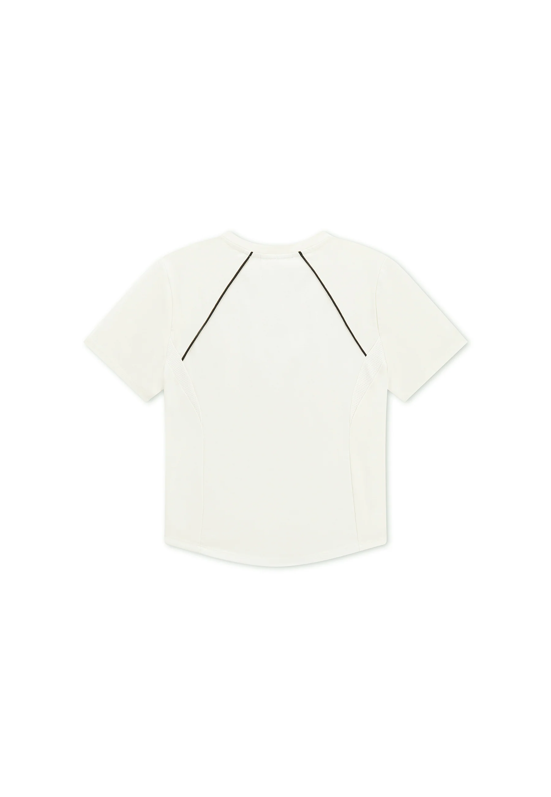 Women's Fitted T-Shirt - Ecru - Image 7
