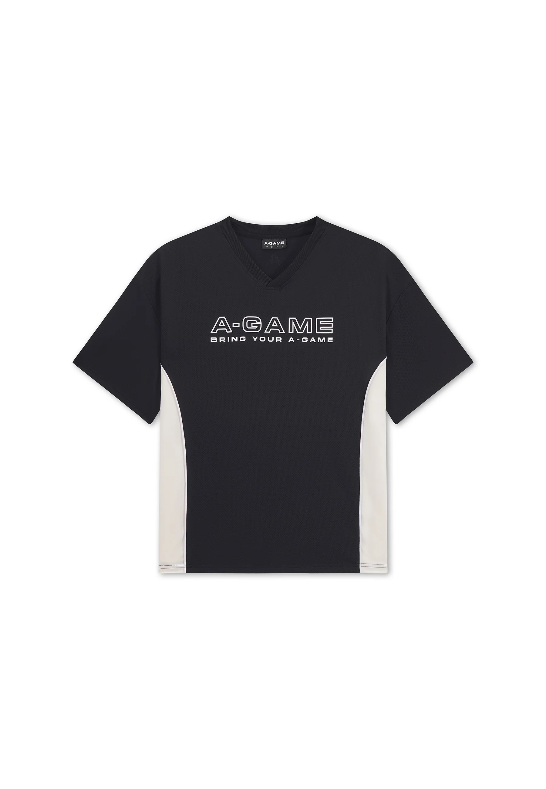 Women's Football T-Shirt - Black - Image 7