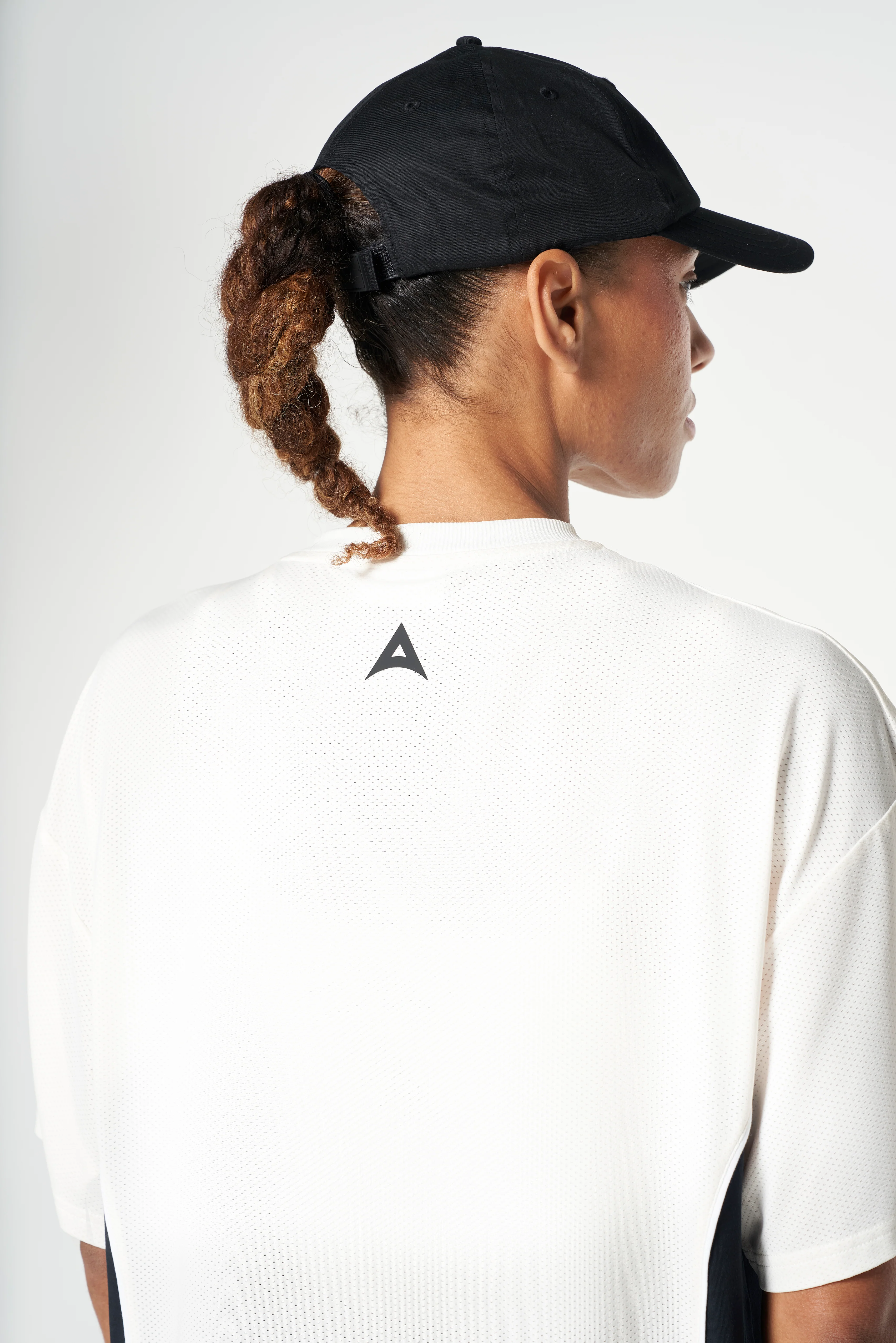 Women's Football T-Shirt - Ecru - Image 3