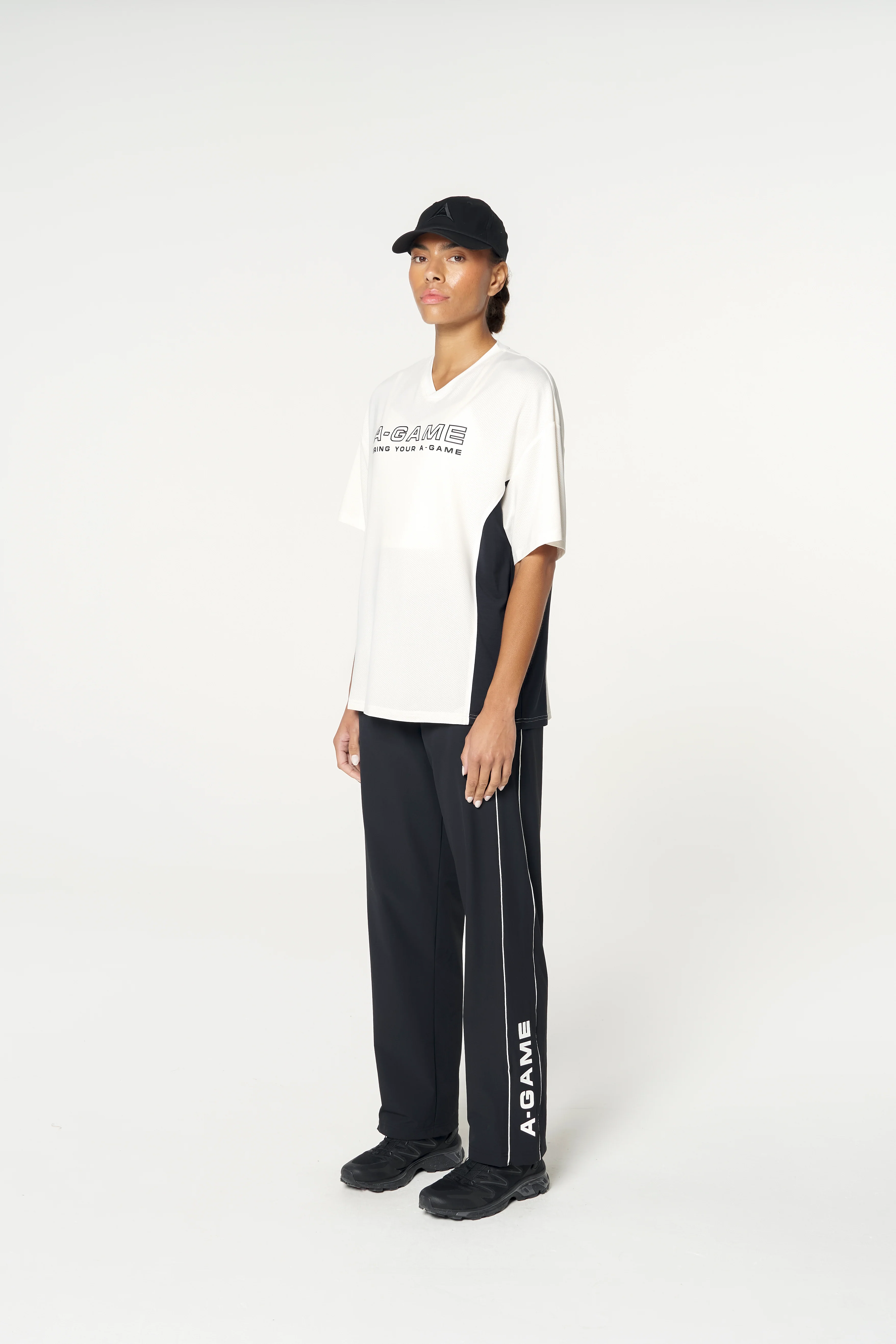 Women's Football T-Shirt - Ecru - Image 4