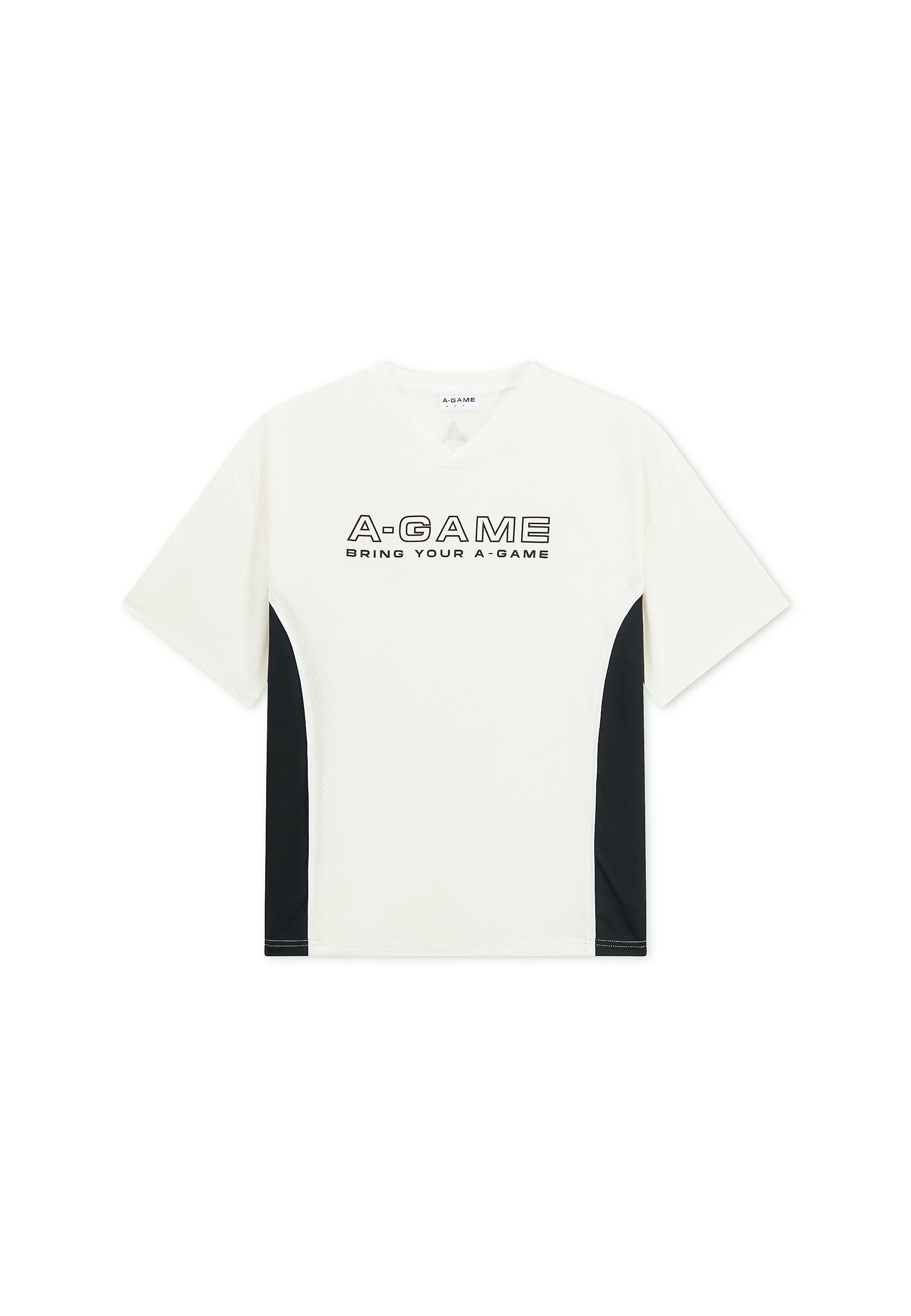 Women's Football T-Shirt - Ecru - Image 7