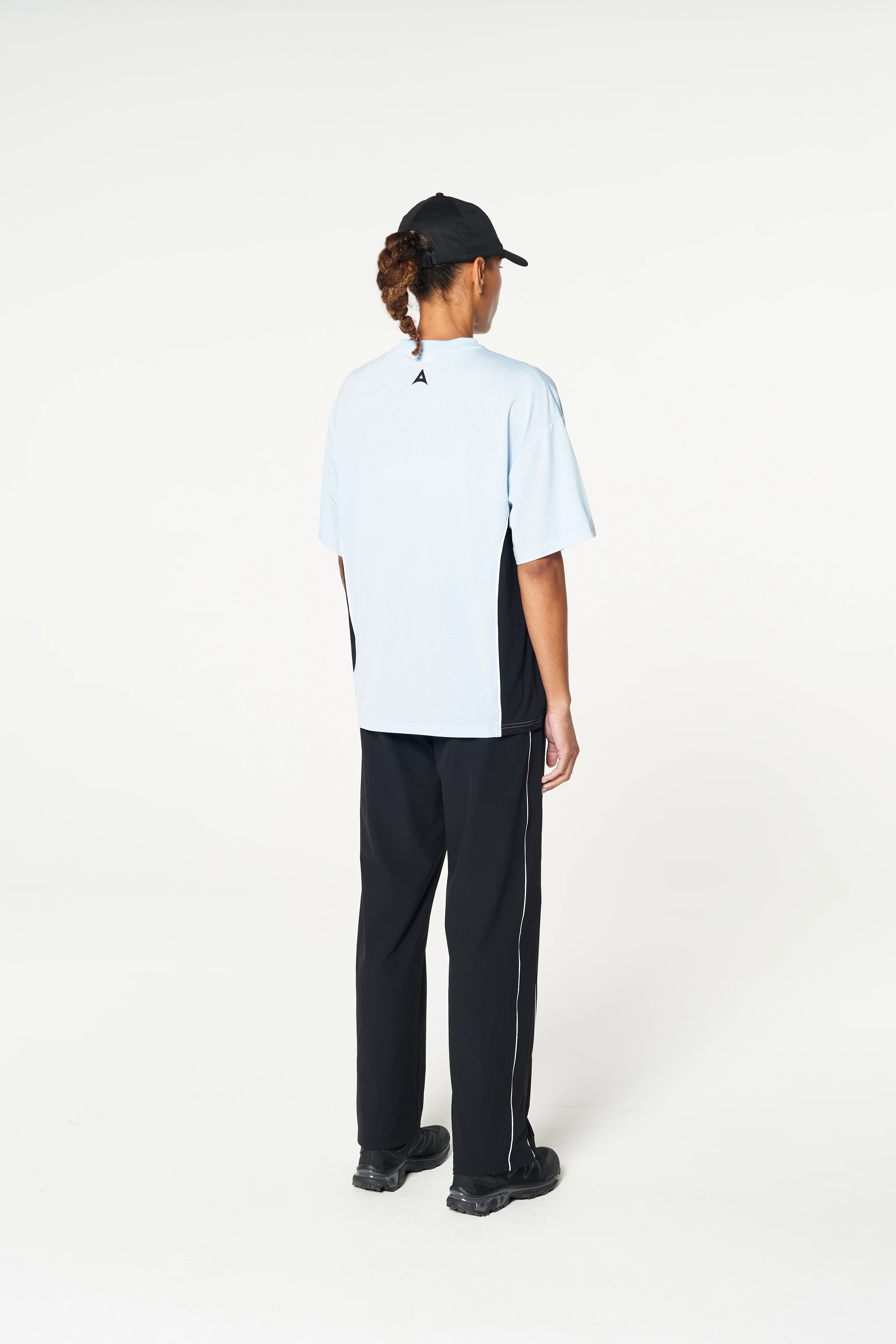 Women's Football T-Shirt - Pale Blue - Image 5