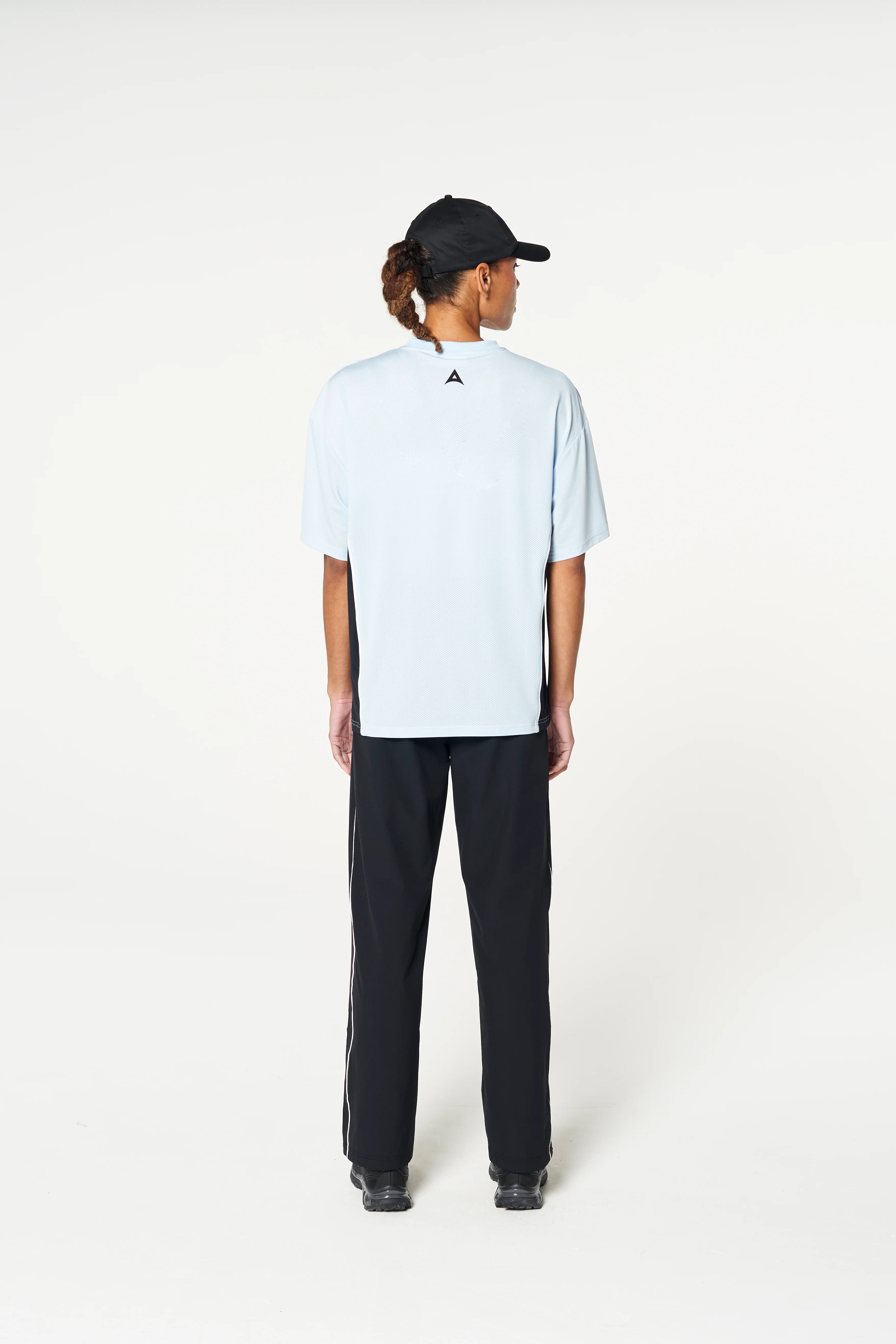 Women's Football T-Shirt - Pale Blue - Image 6