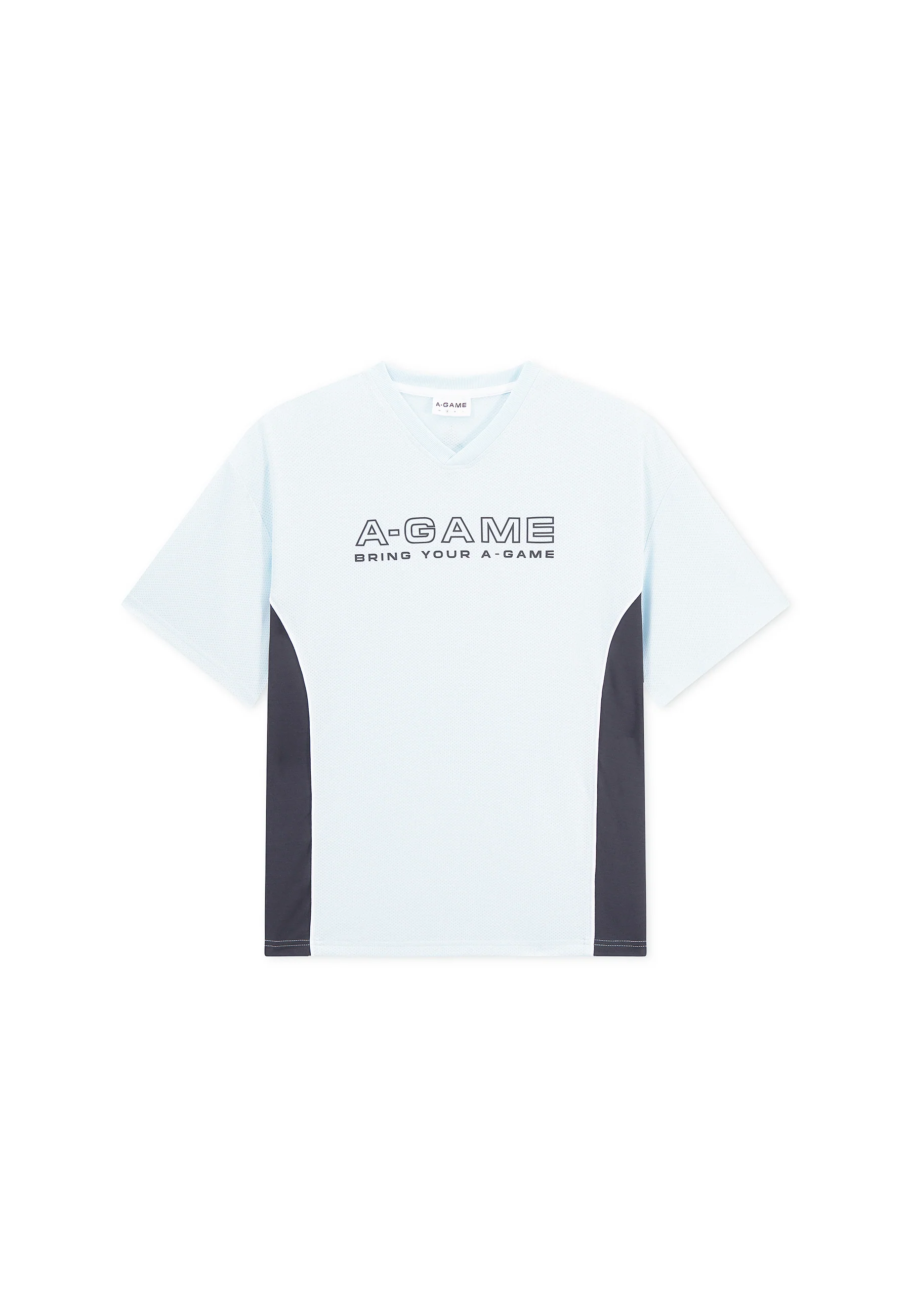 Women's Football T-Shirt - Pale Blue - Image 7