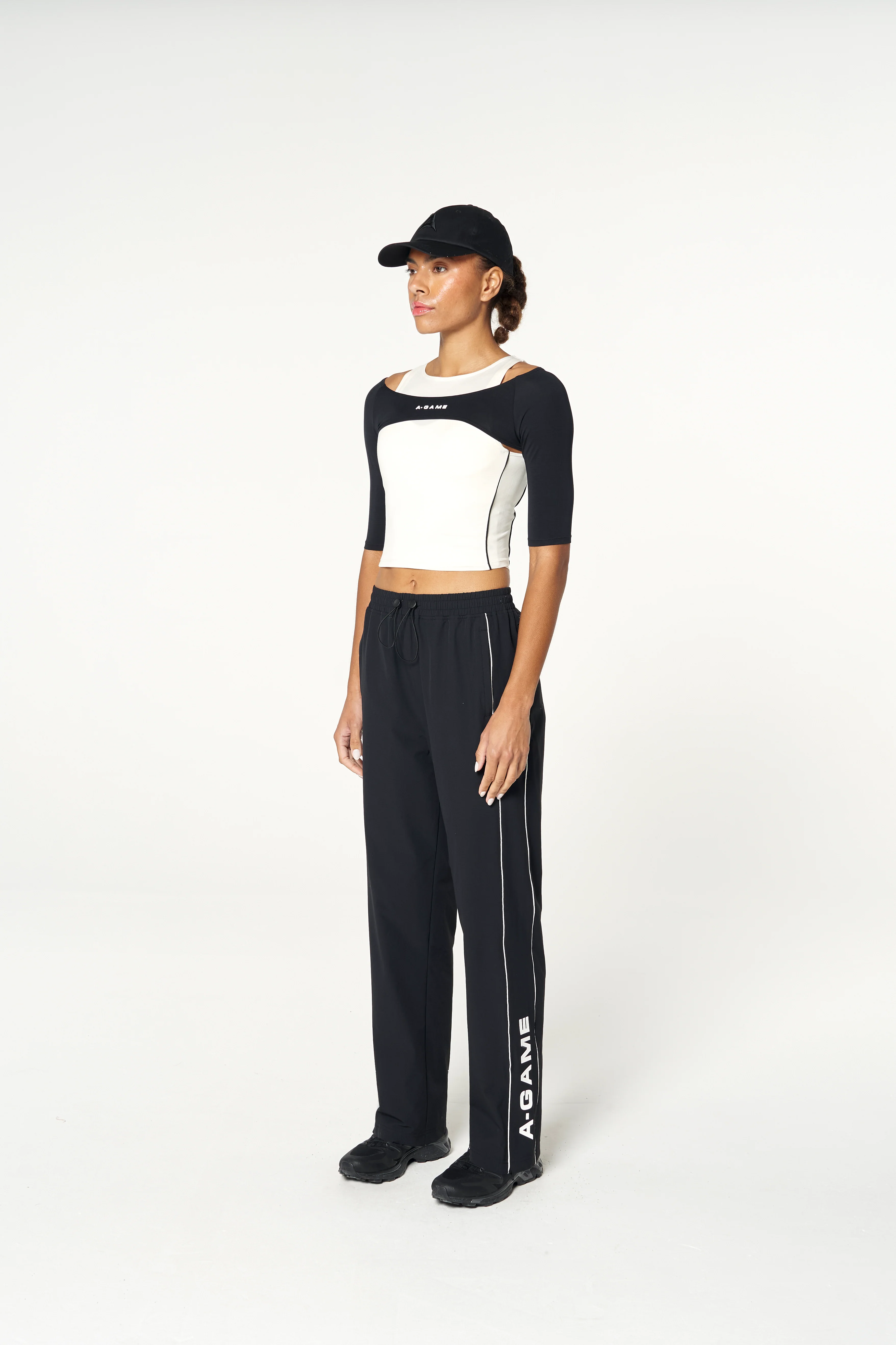 Women's Layered Tank - Ecru - Image 2