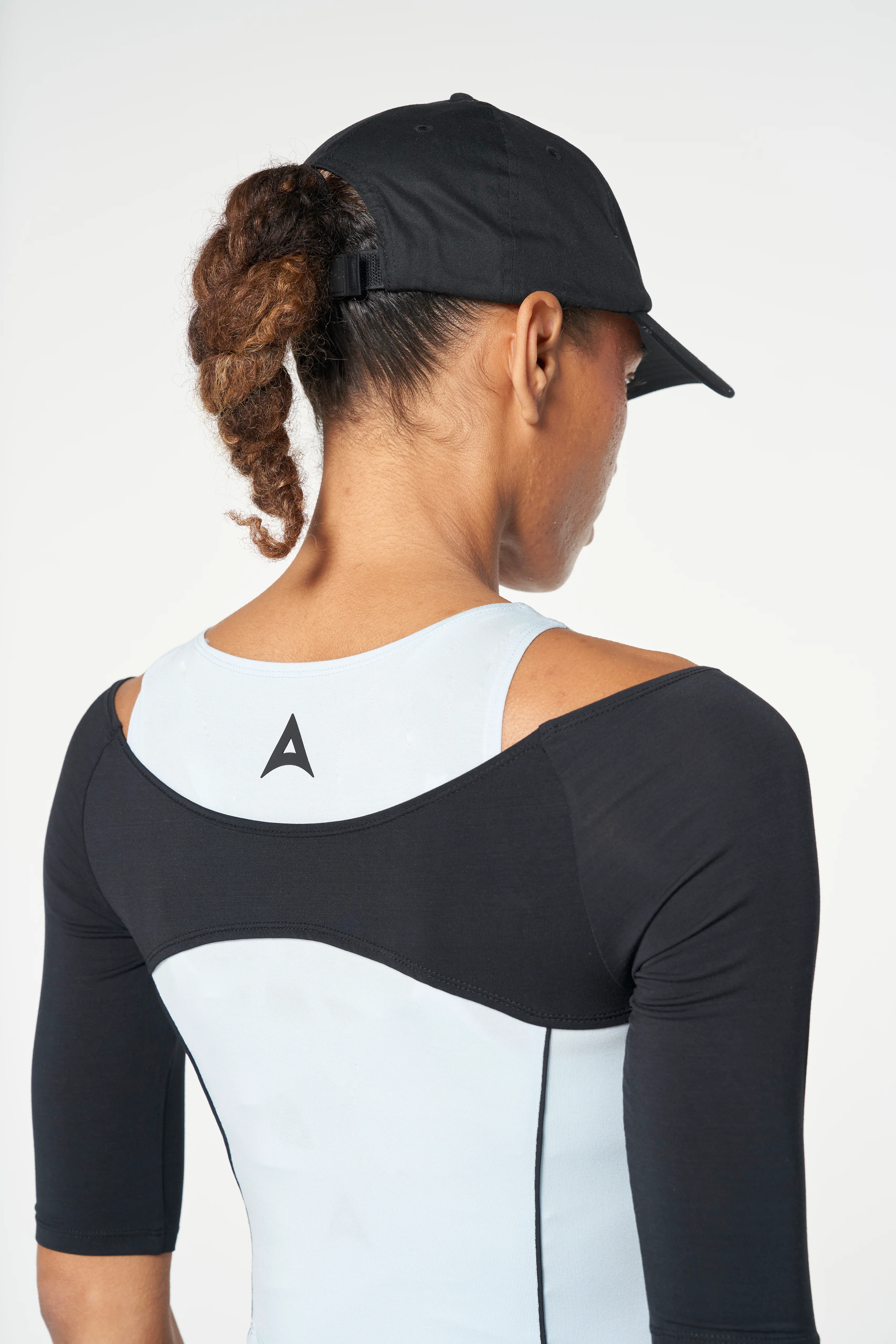 Women's Layered Tank - Pale Blue - Image 6