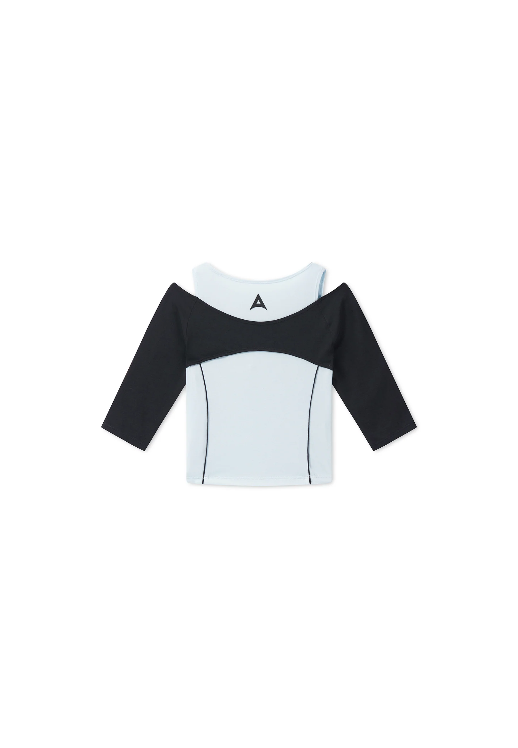 Women's Layered Tank - Pale Blue - Image 8