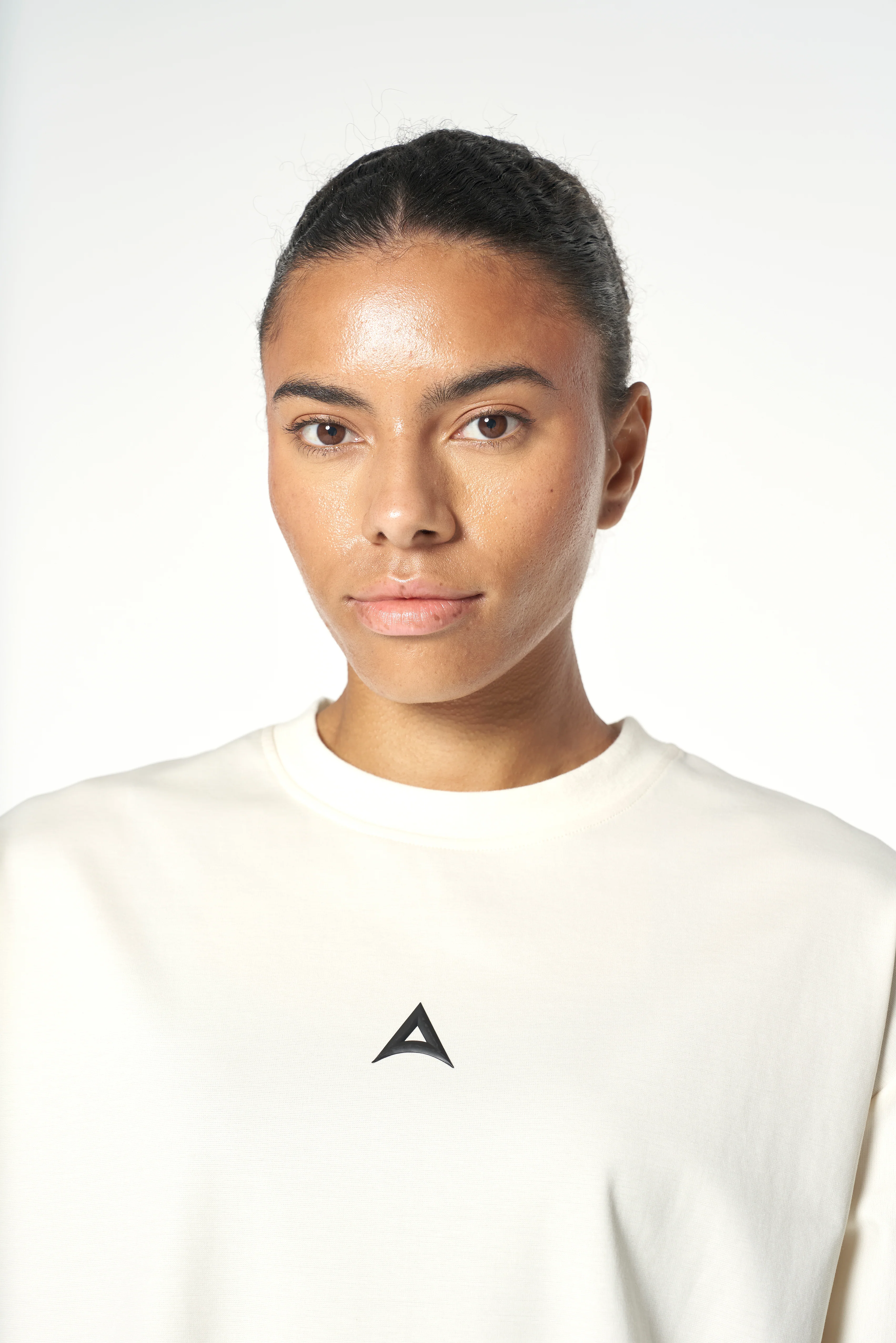 Women's Oversized T-Shirt - Ecru - Image 4