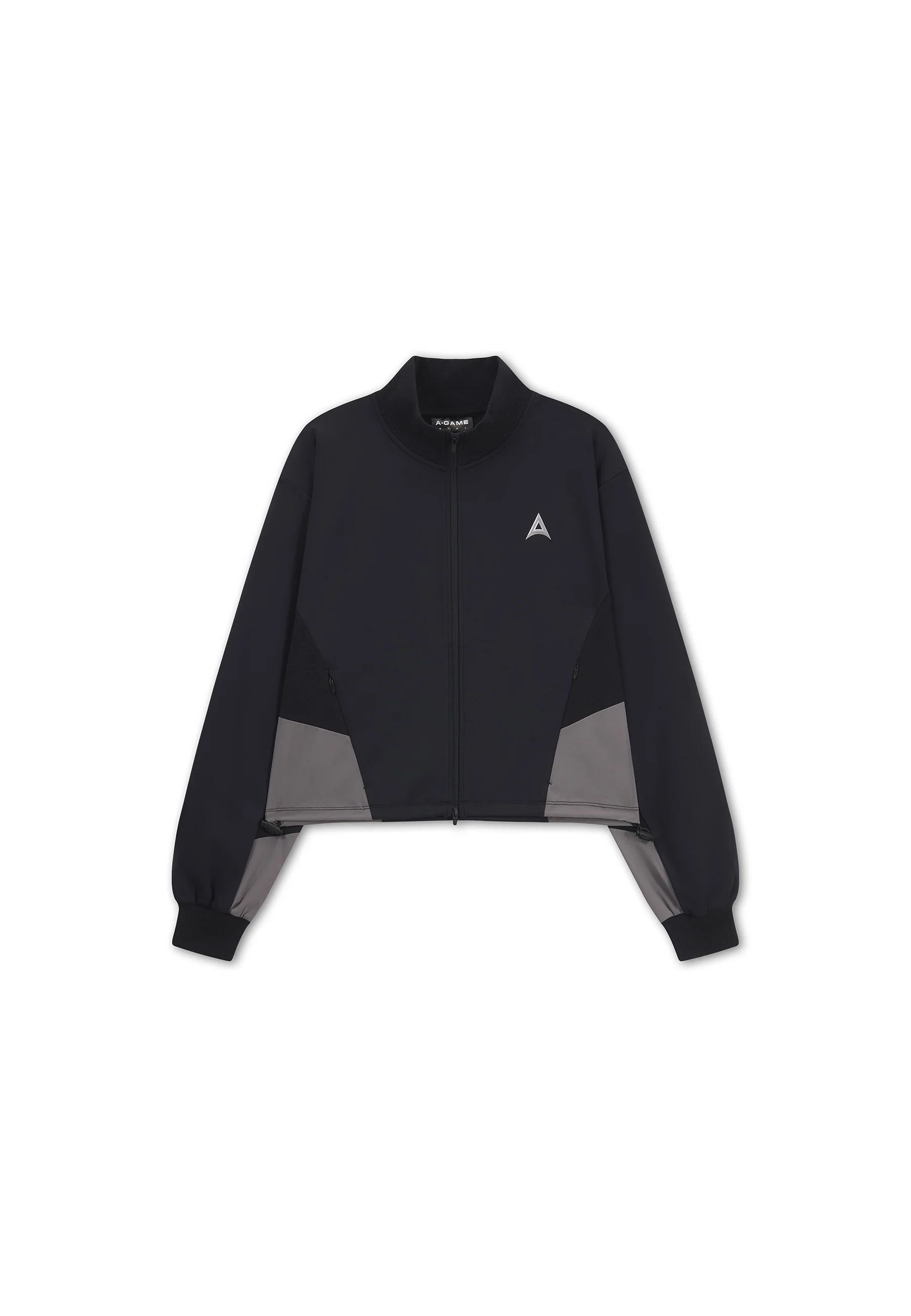 Women's Oversized Track Jacket - Black - Image 11