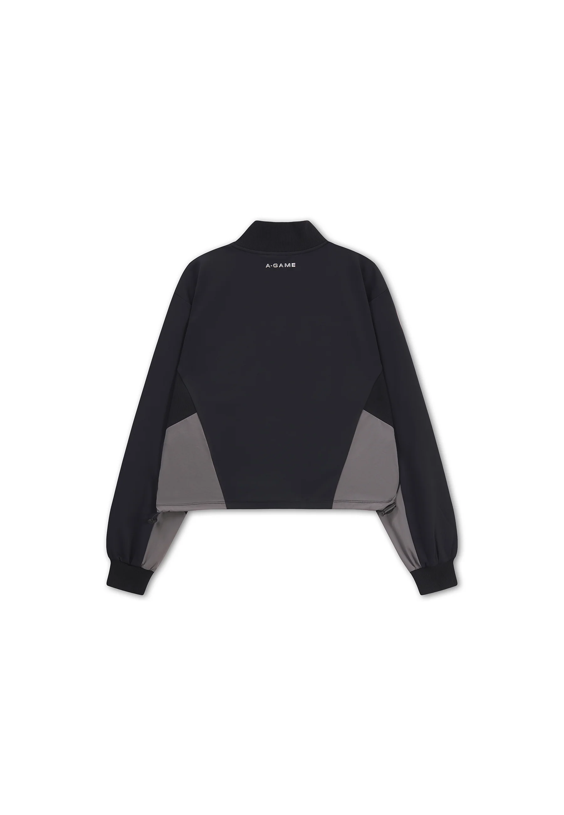 Women's Oversized Track Jacket - Black - Image 12
