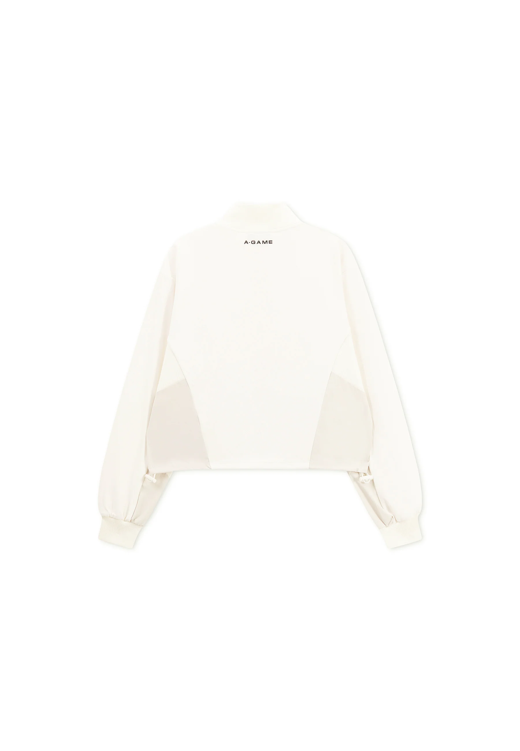 Women's Oversized Track Jacket - Ecru - Image 10