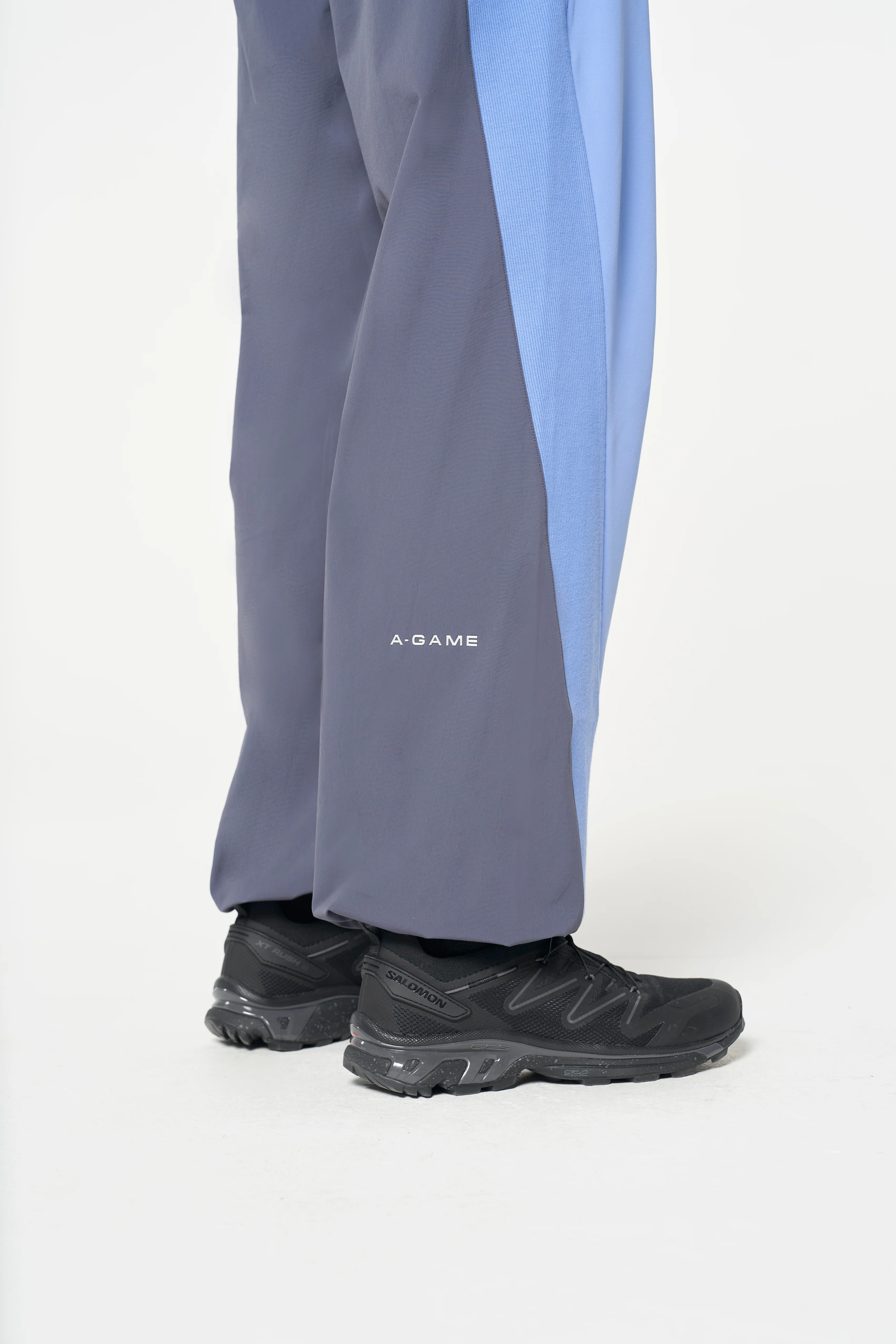 Women's Oversized Track Pants - Cornflower - Image 3