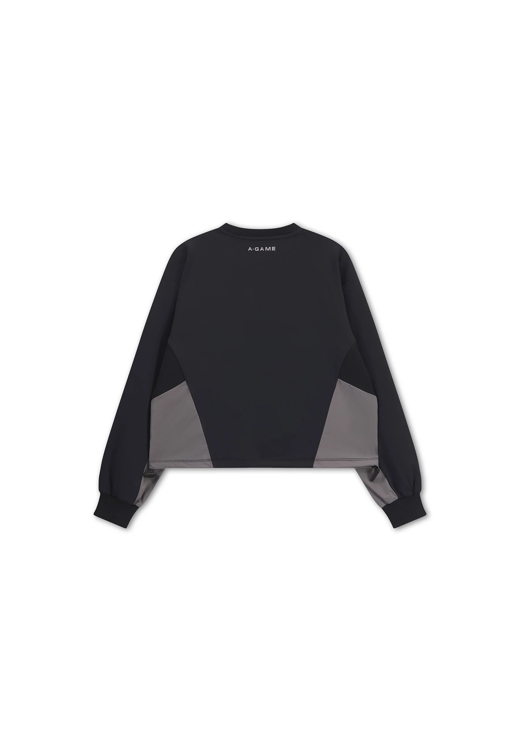 Women's Oversized Track Sweater - Black - Image 11