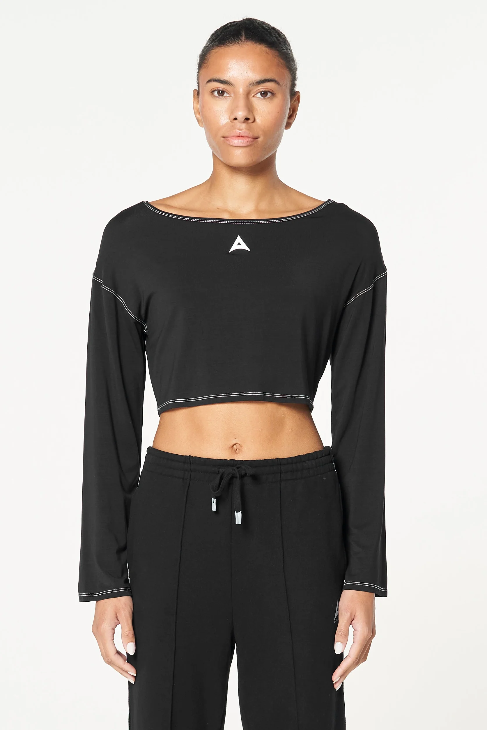 Women's Wide Sleeve Sweater - Black