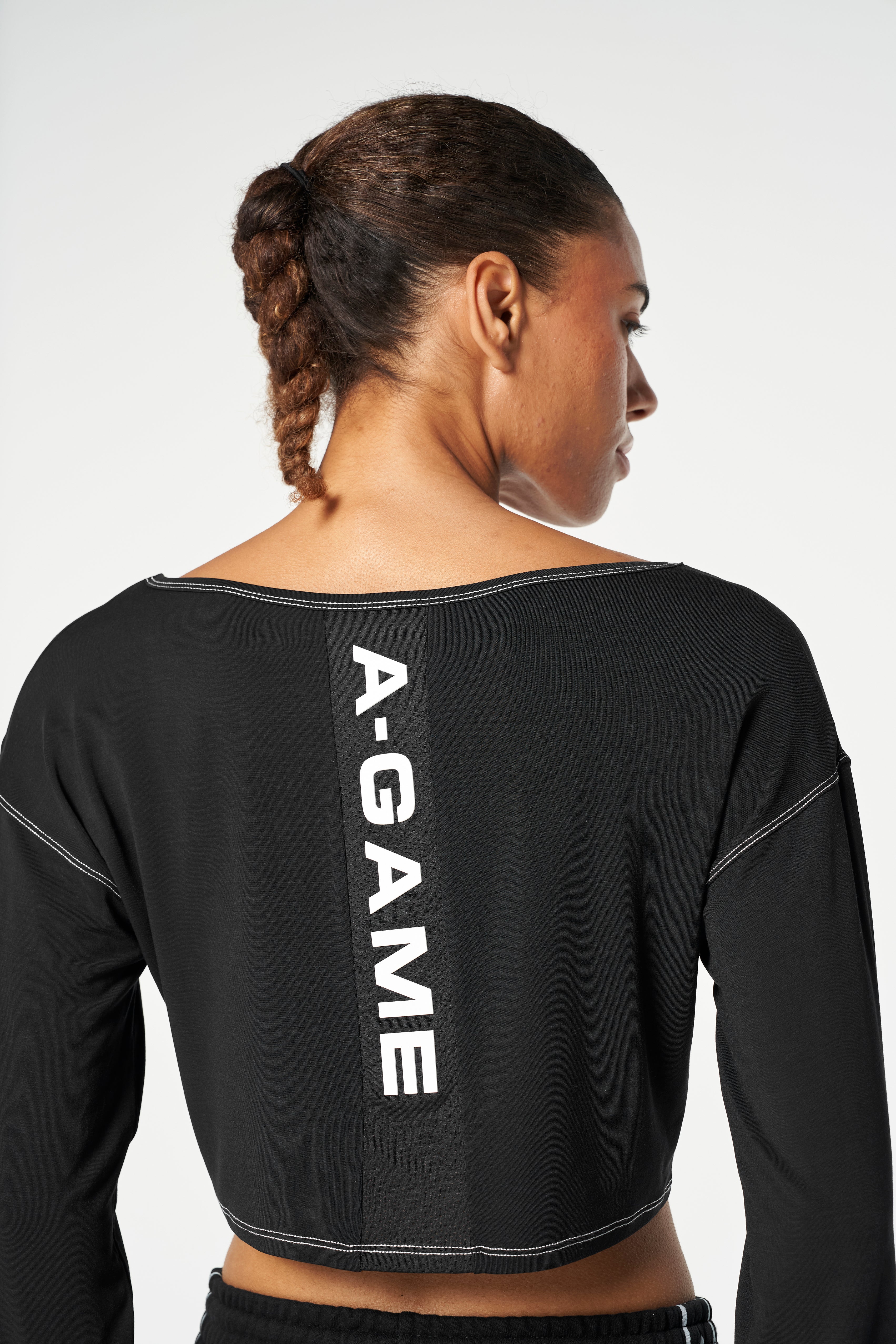 Women's Wide Sleeve Sweater - Black - Image 2