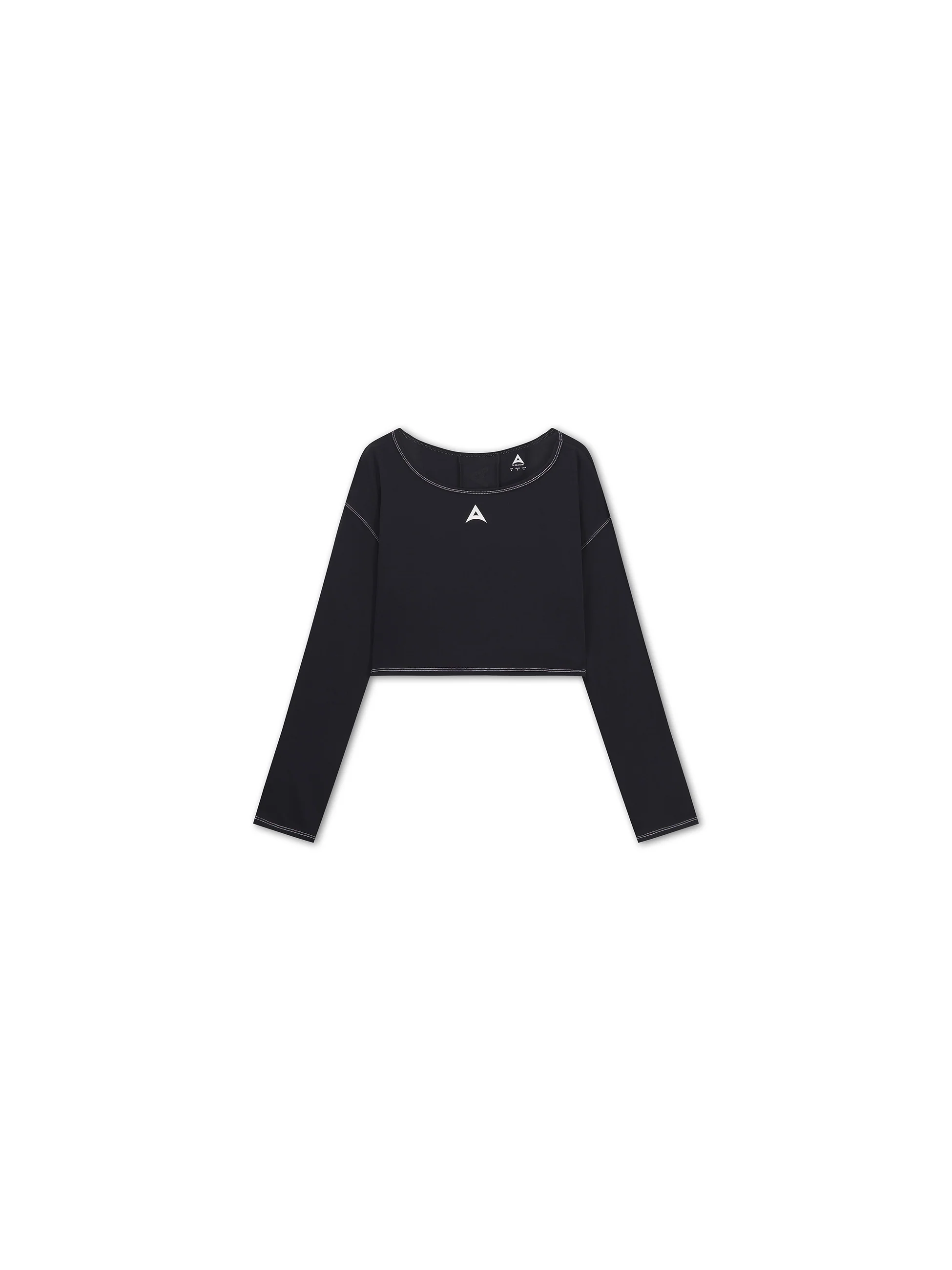 Women's Wide Sleeve Sweater - Black - Image 7