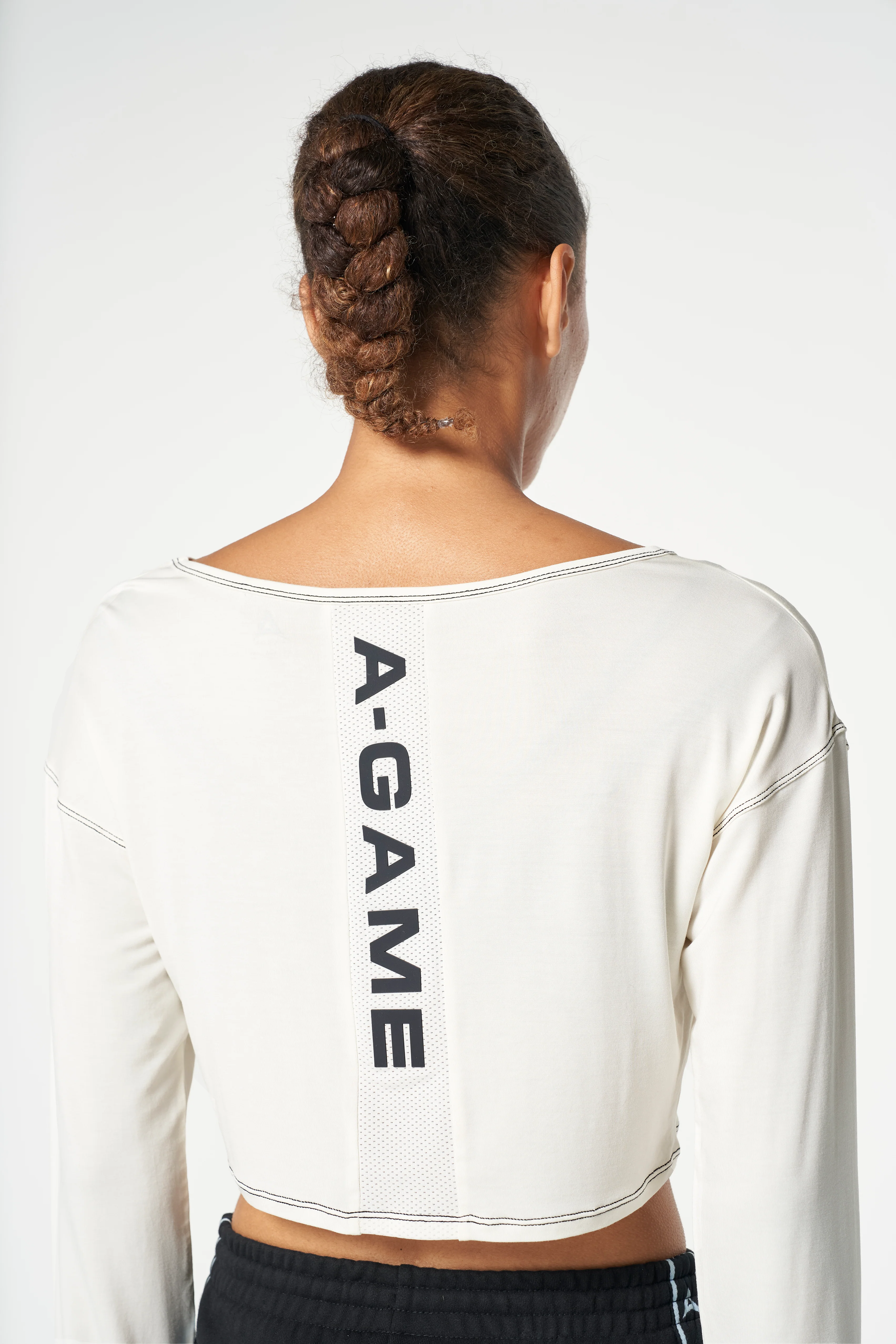 Women's Wide Sleeve Sweater - Ecru - Image 2