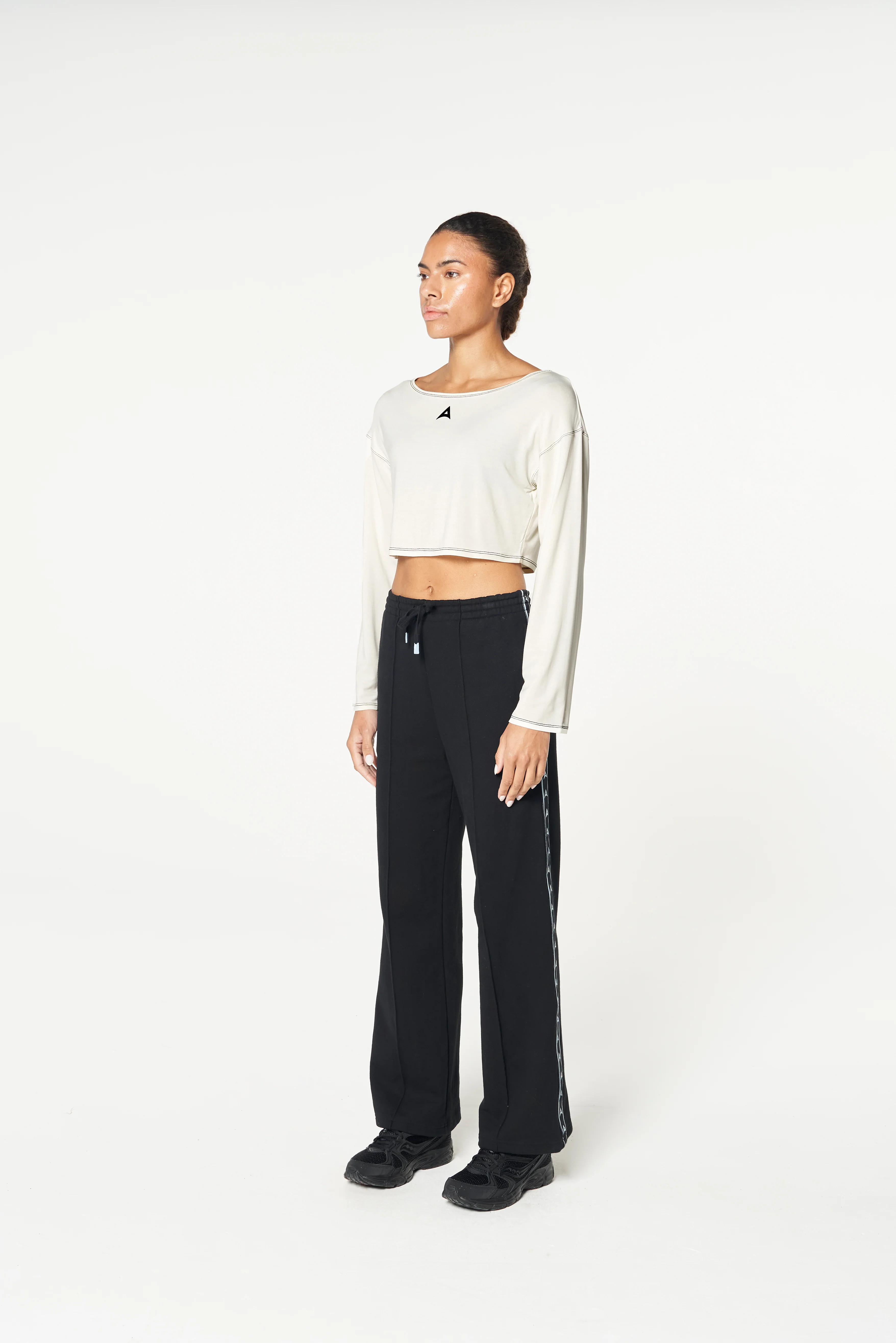Women's Wide Sleeve Sweater - Ecru - Image 4