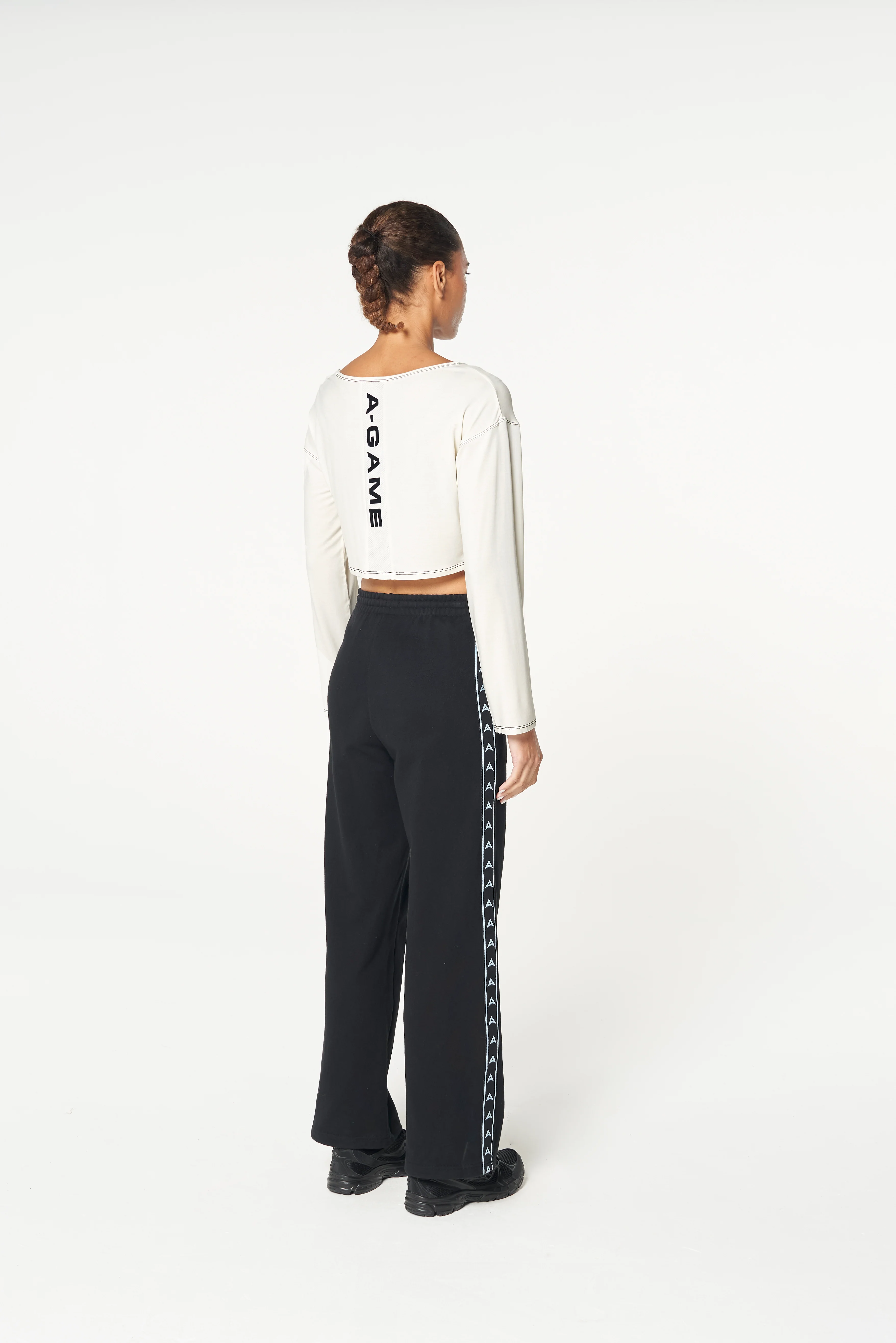 Women's Wide Sleeve Sweater - Ecru - Image 5