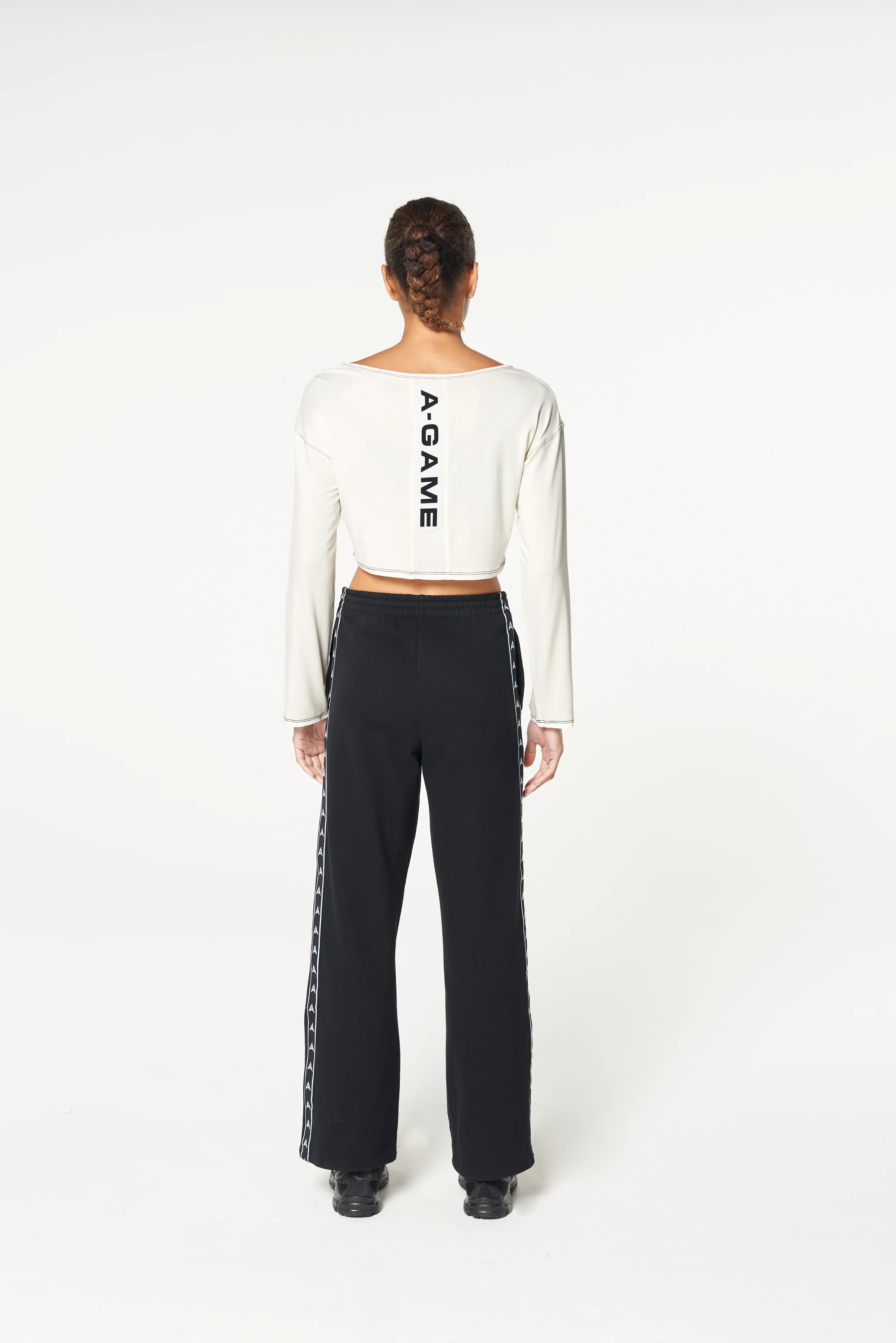 Women's Wide Sleeve Sweater - Ecru - Image 6