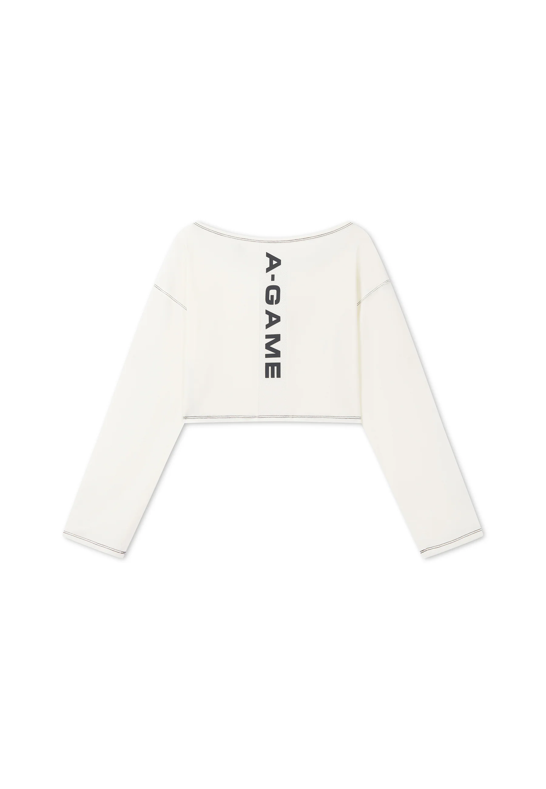 Women's Wide Sleeve Sweater - Ecru - Image 8