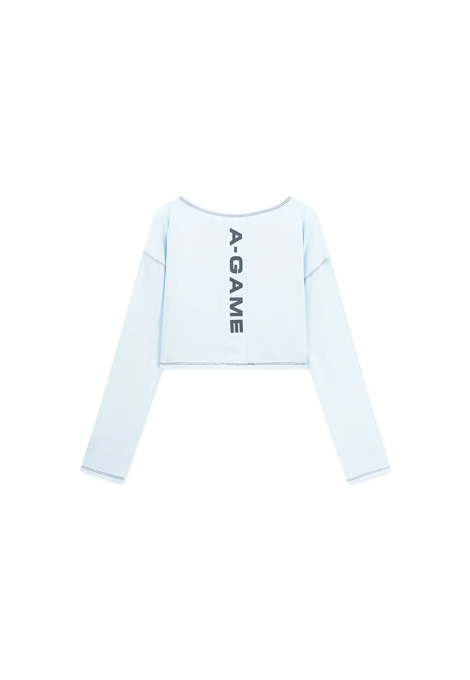 Women's Wide Sleeve Sweater - Pale Blue - Image 8
