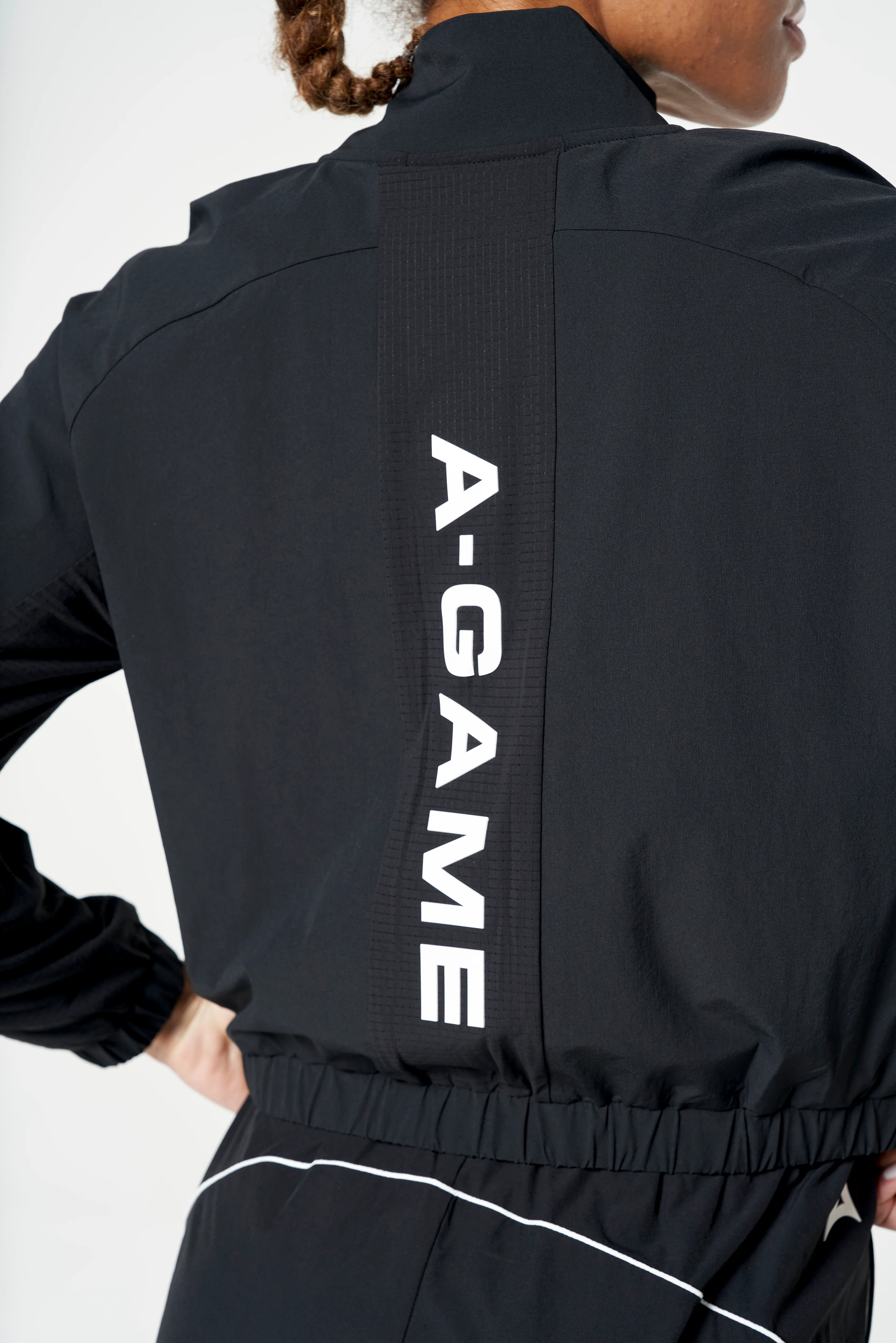 Women's Woven Jacket - Black - Image 3