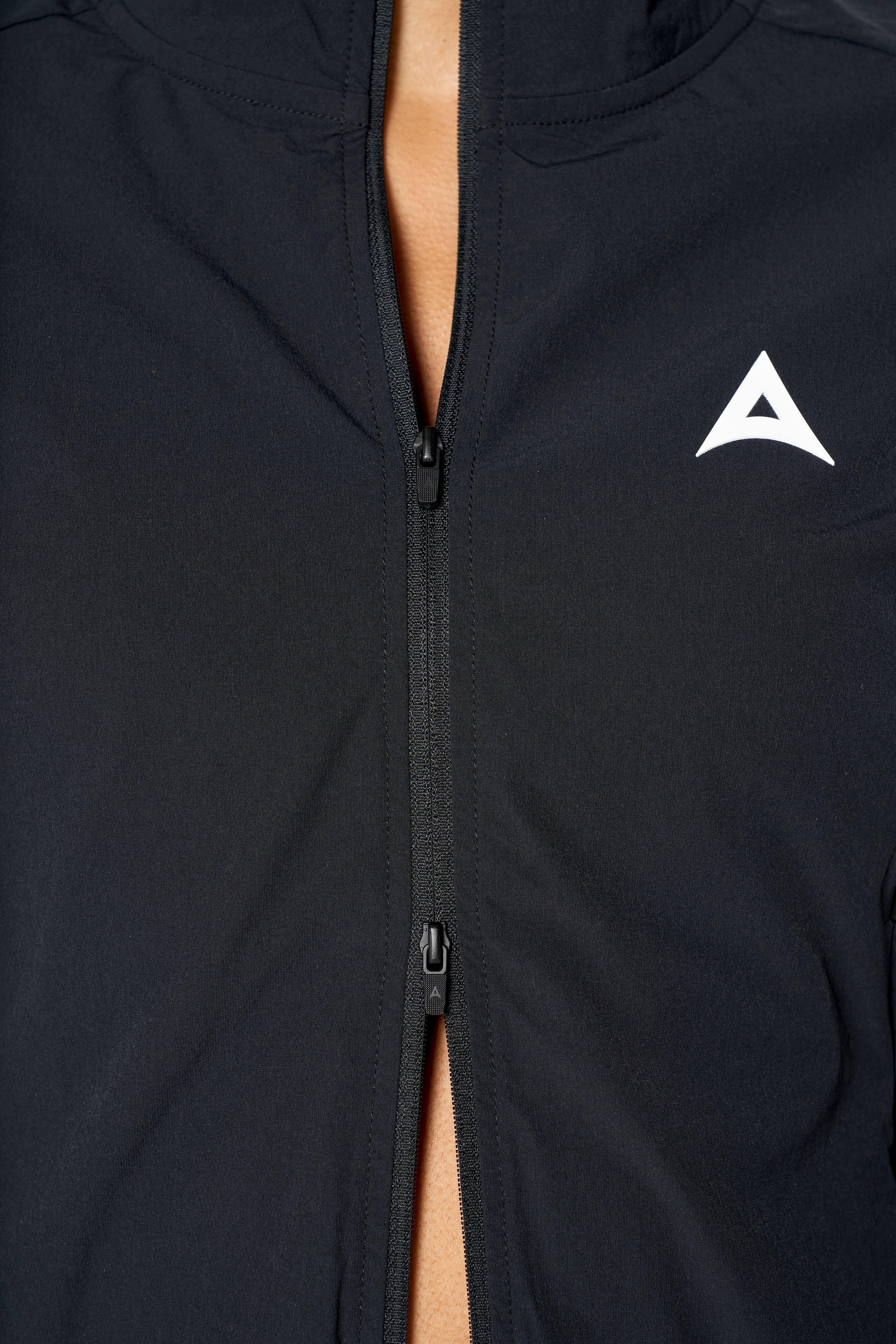 Women's Woven Jacket - Black - Image 4