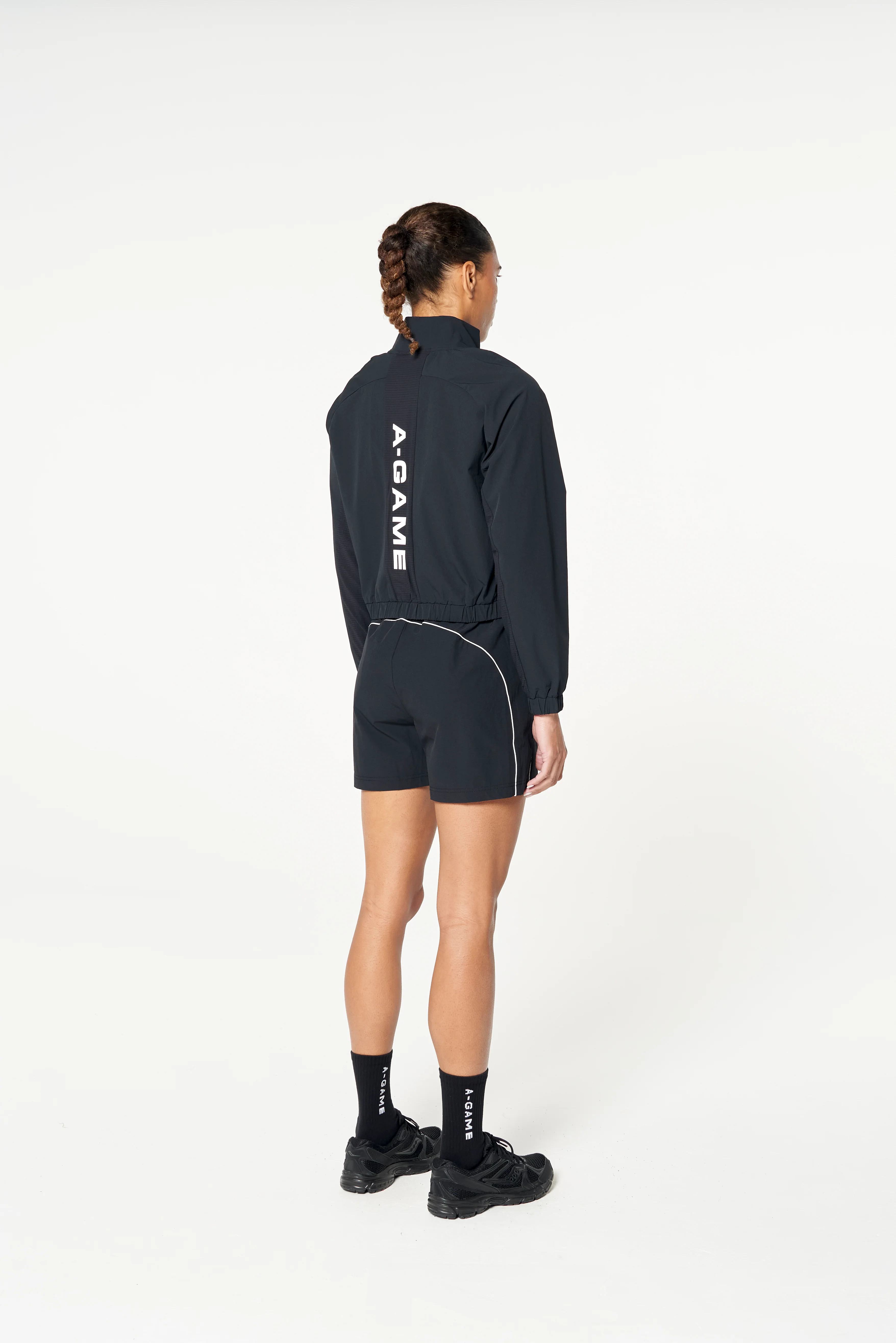 Women's Woven Jacket - Black - Image 8