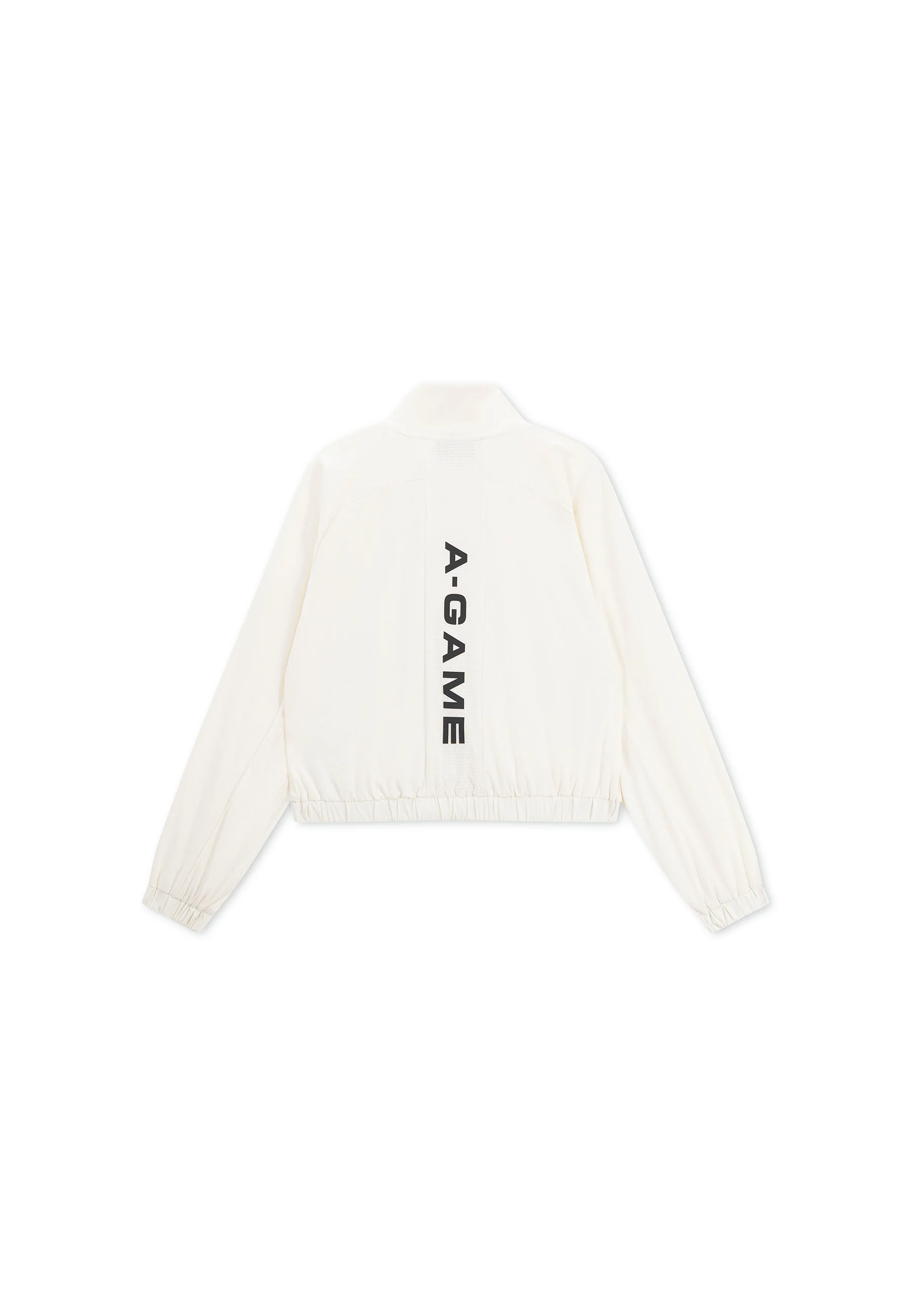 Women's Woven Jacket - Ecru - Image 10