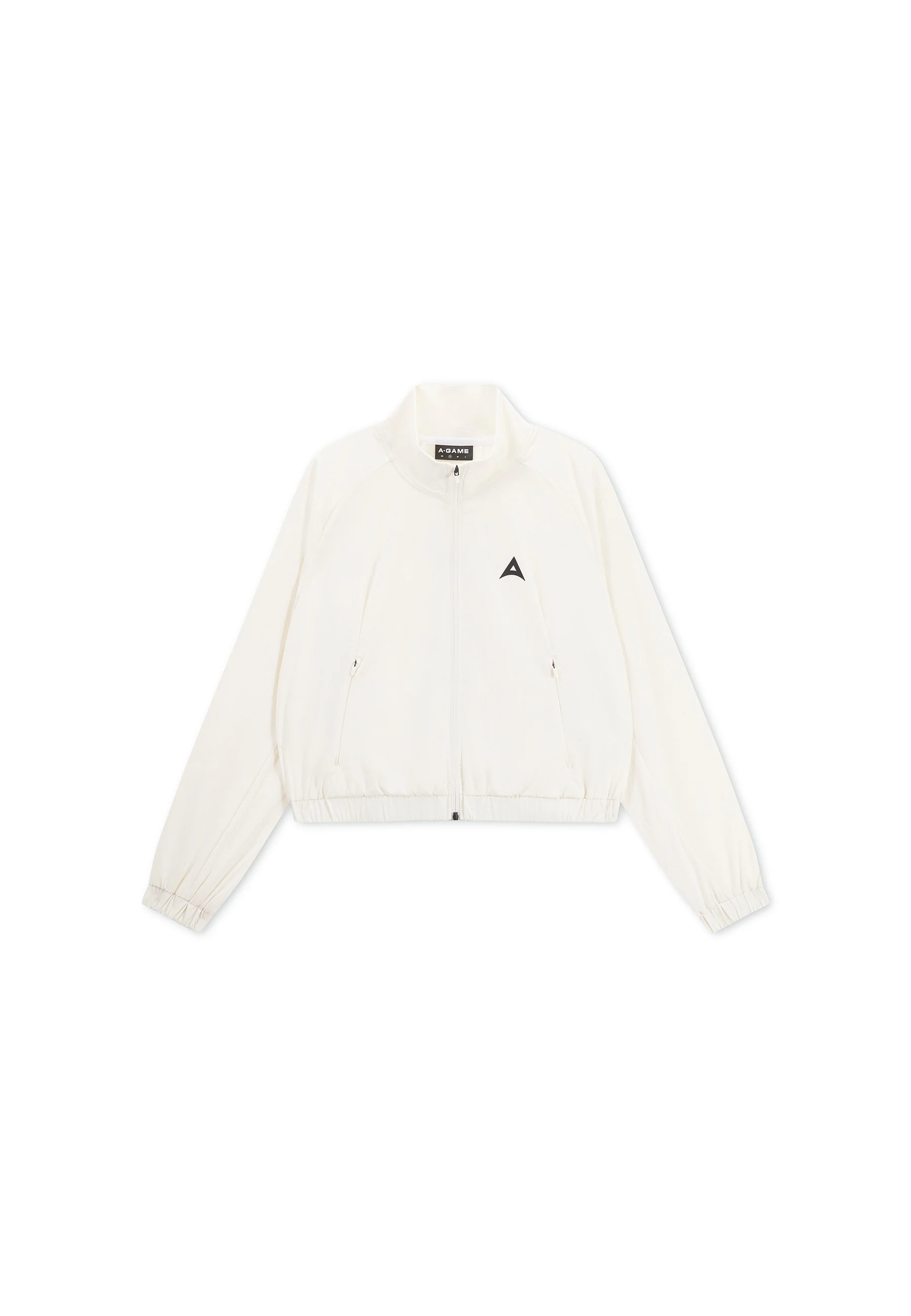 Women's Woven Jacket - Ecru - Image 9