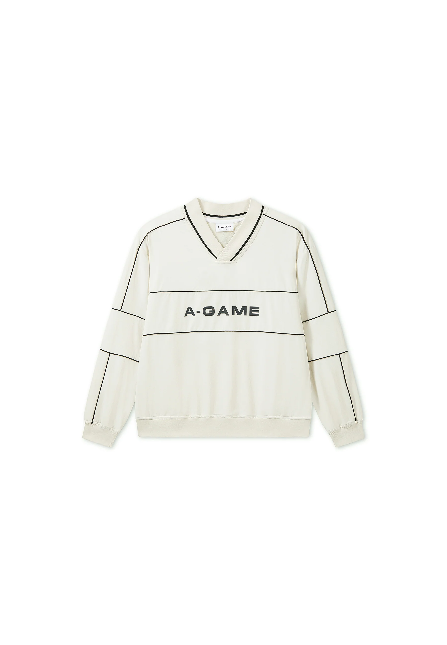 Women's Woven Pullover - Ecru - Image 8