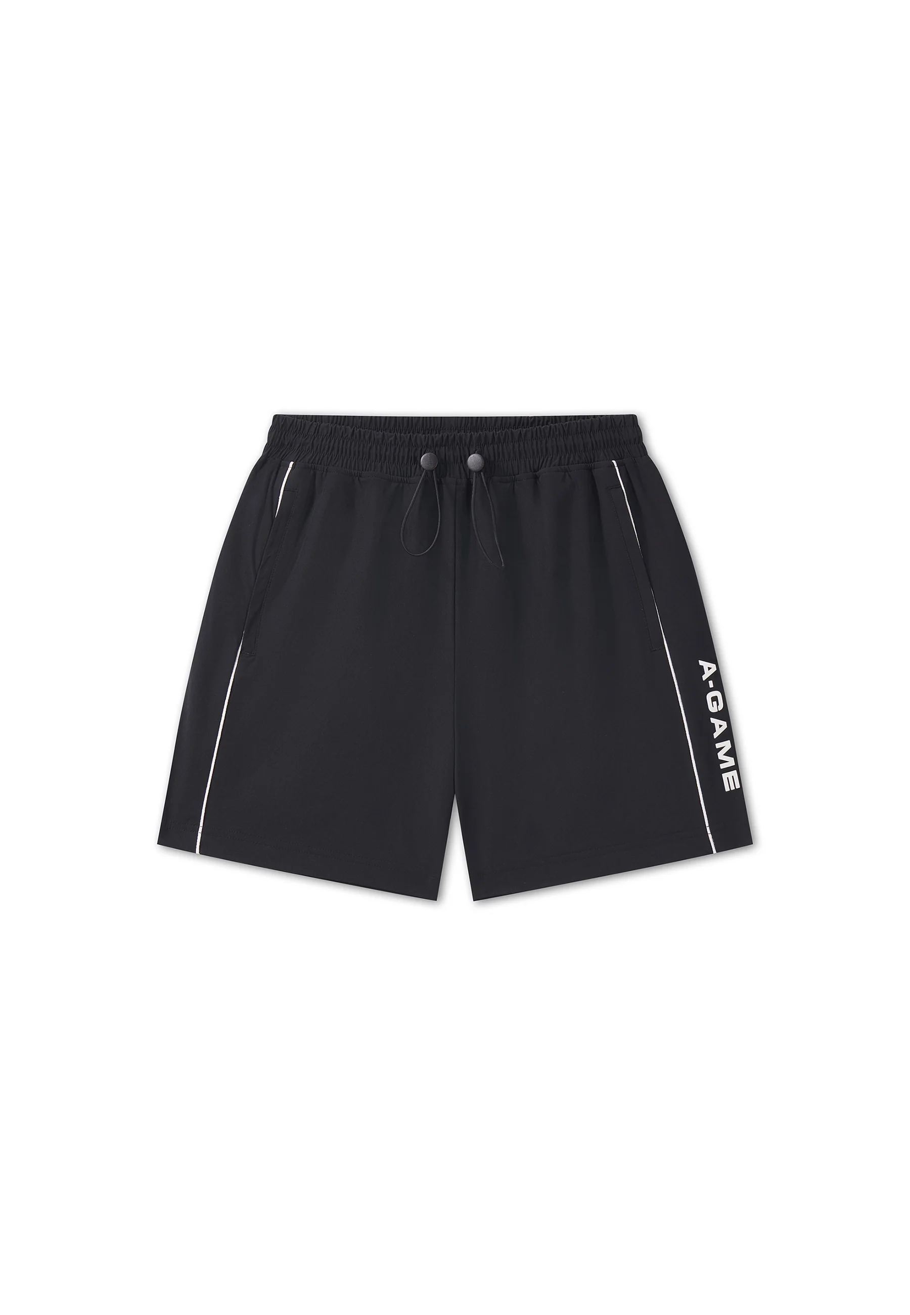 Women's Woven Shorts - Black - Image 8