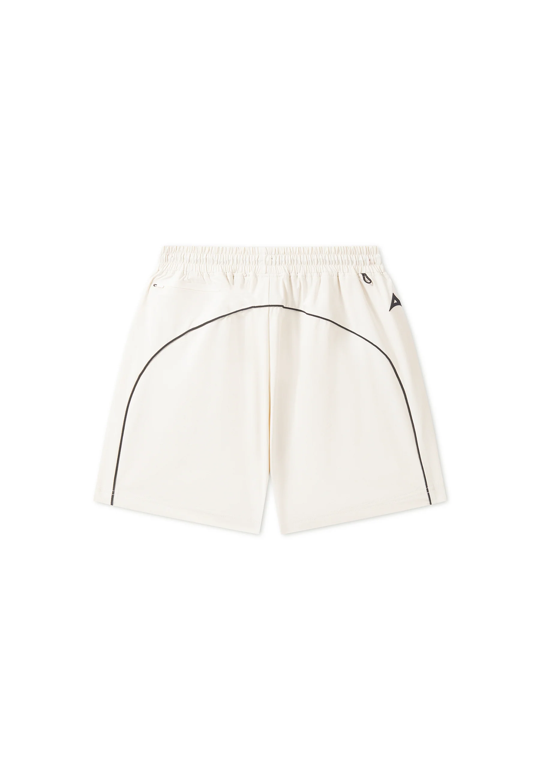 Women's Woven Shorts - Ecru - Image 10