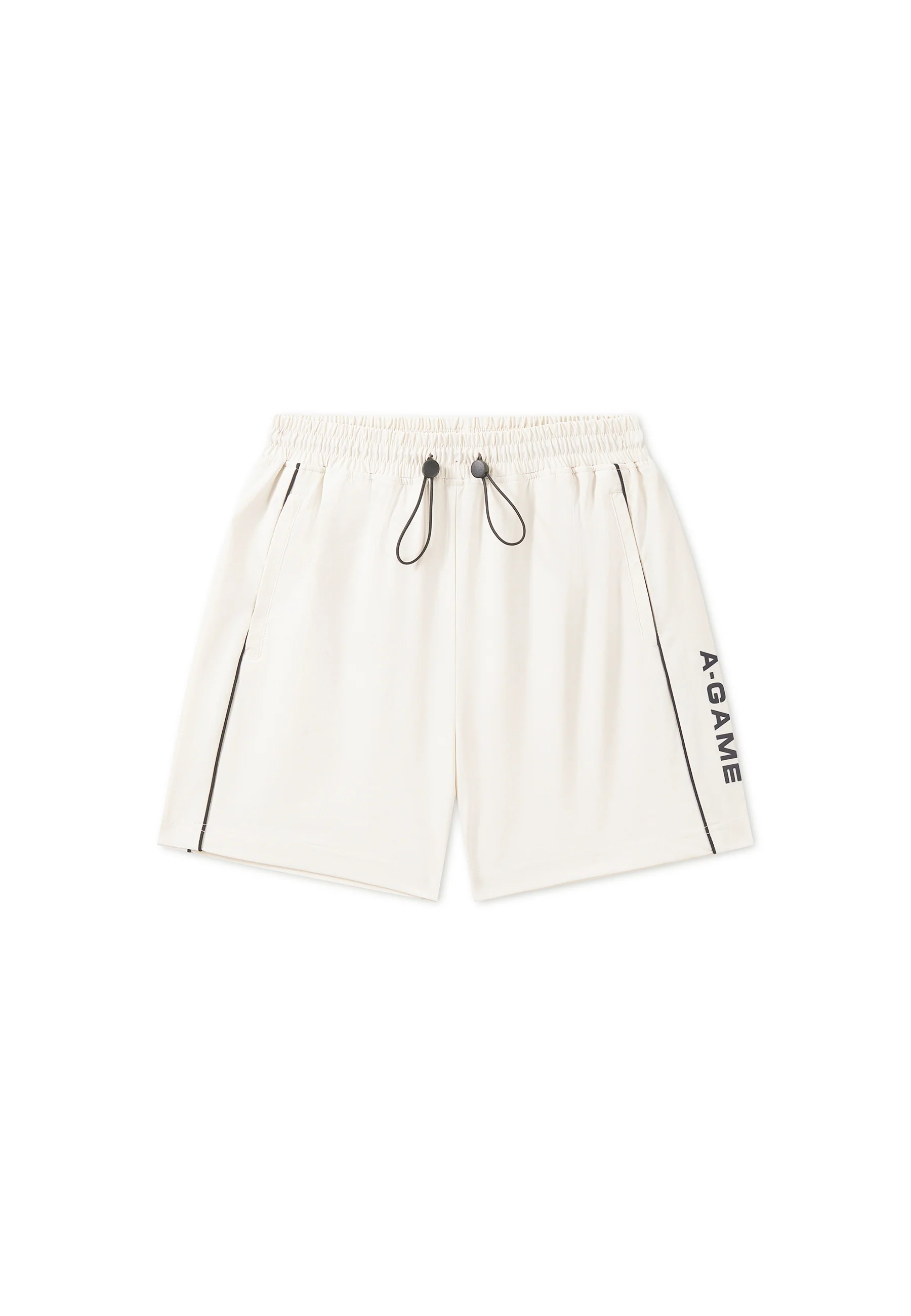 Women's Woven Shorts - Ecru - Image 9