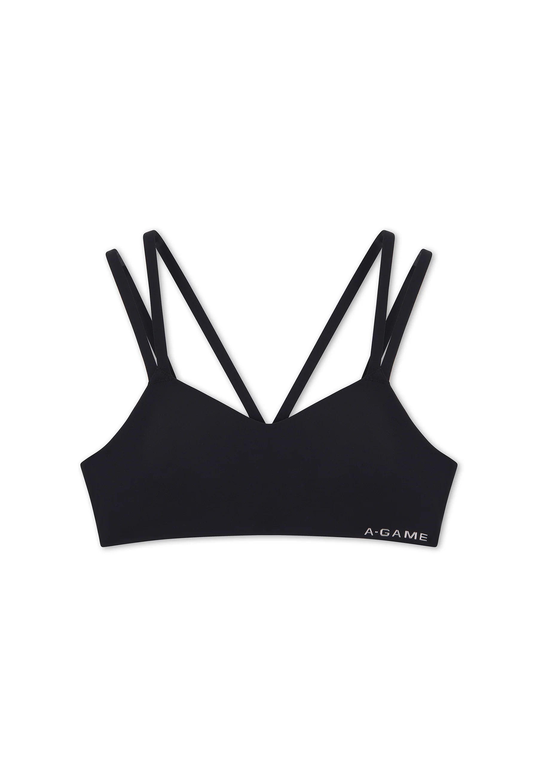 Women's Light Support Sports Bra - Black - Image 7