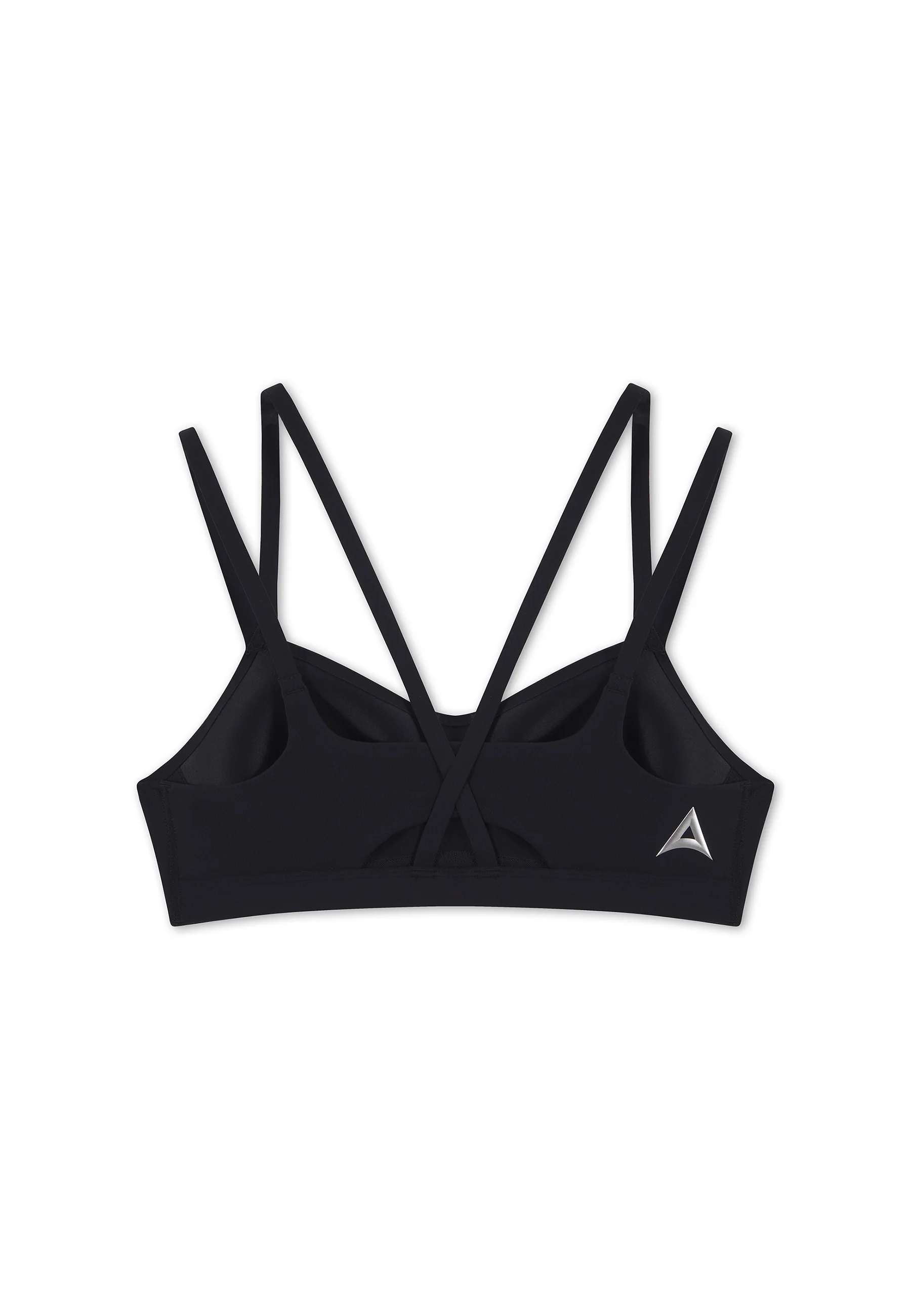 Women's Light Support Sports Bra - Black - Image 8