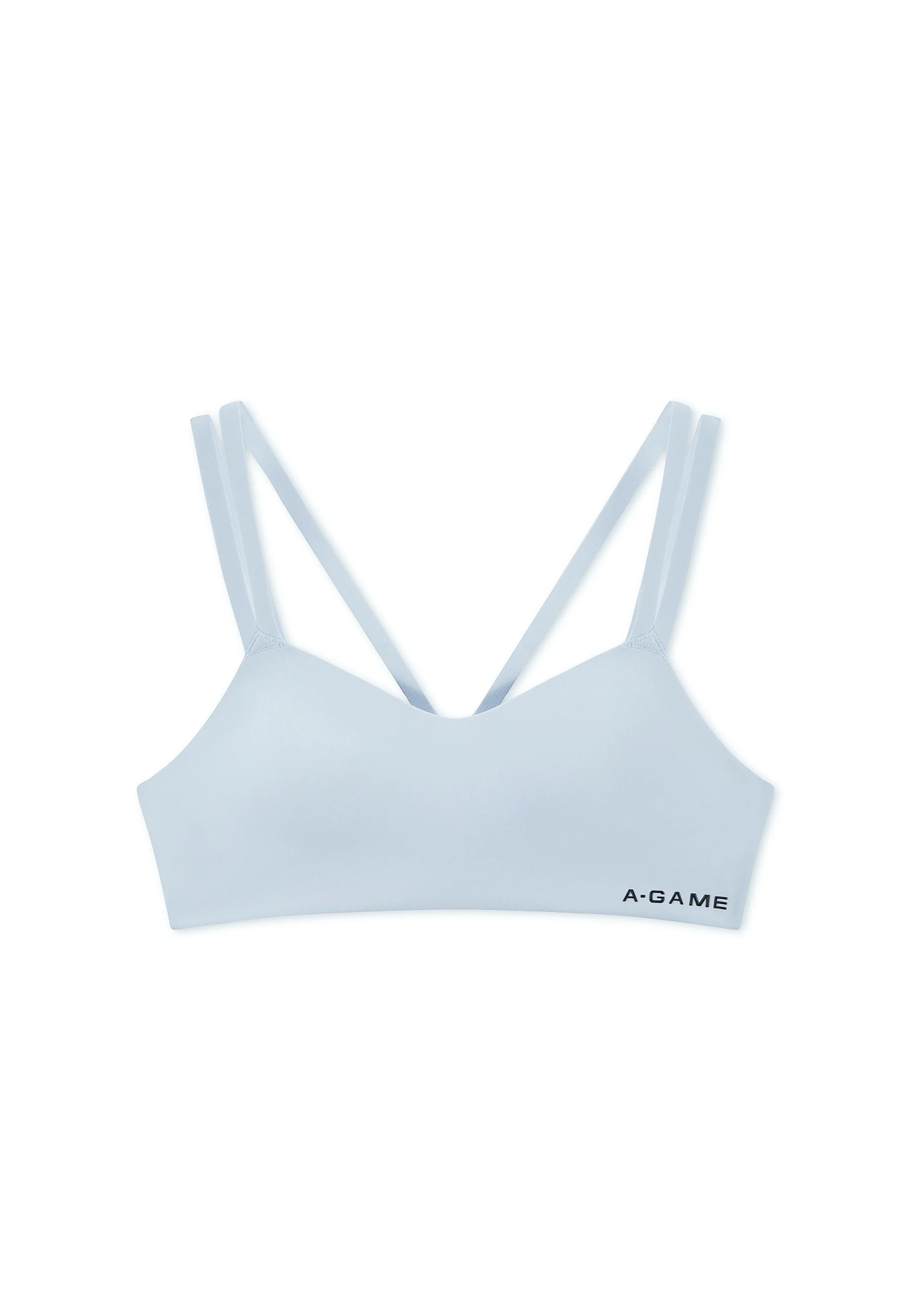 Women's Light Support Sports Bra - Pale Blue - Image 7