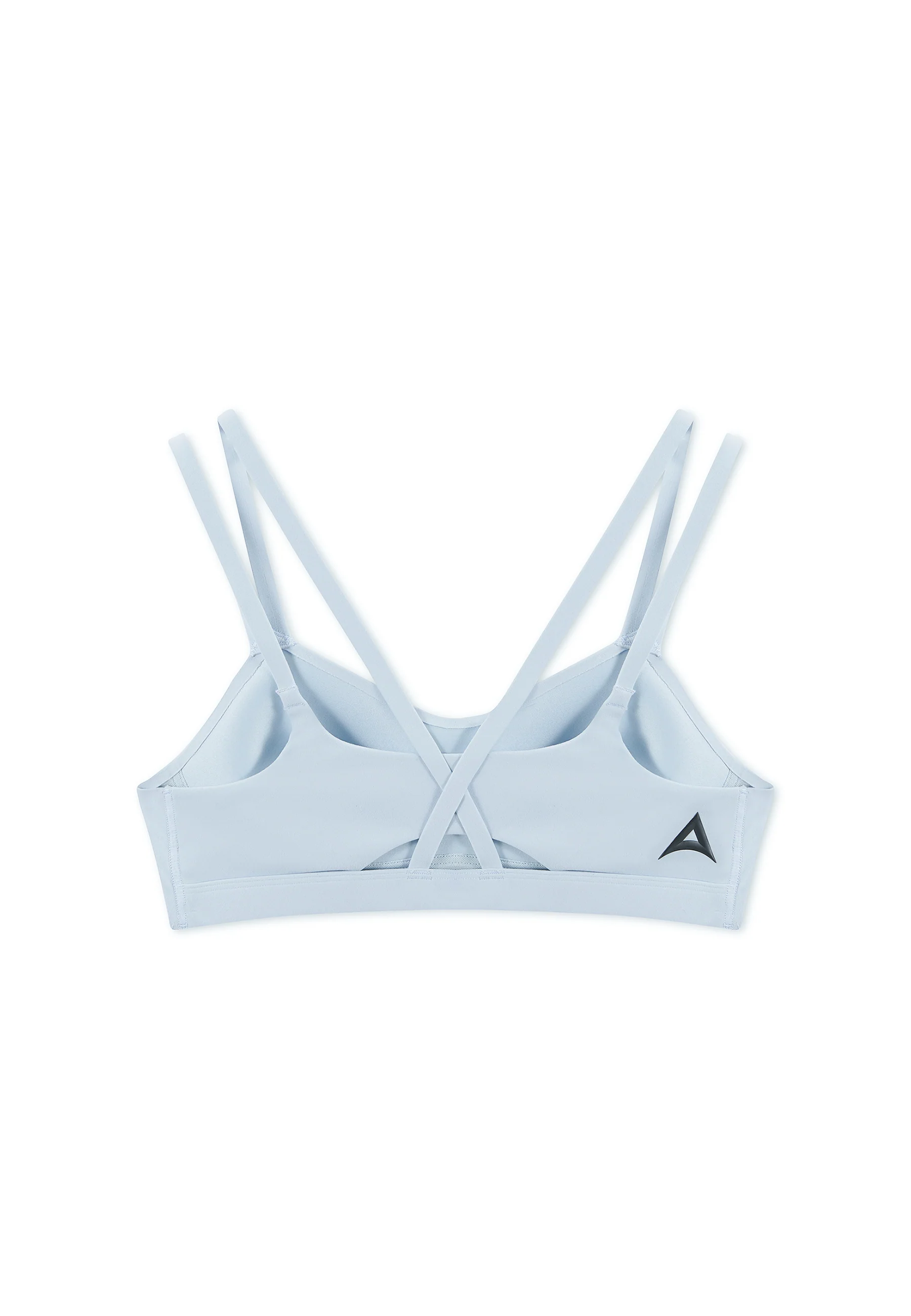 Women's Light Support Sports Bra - Pale Blue - Image 8