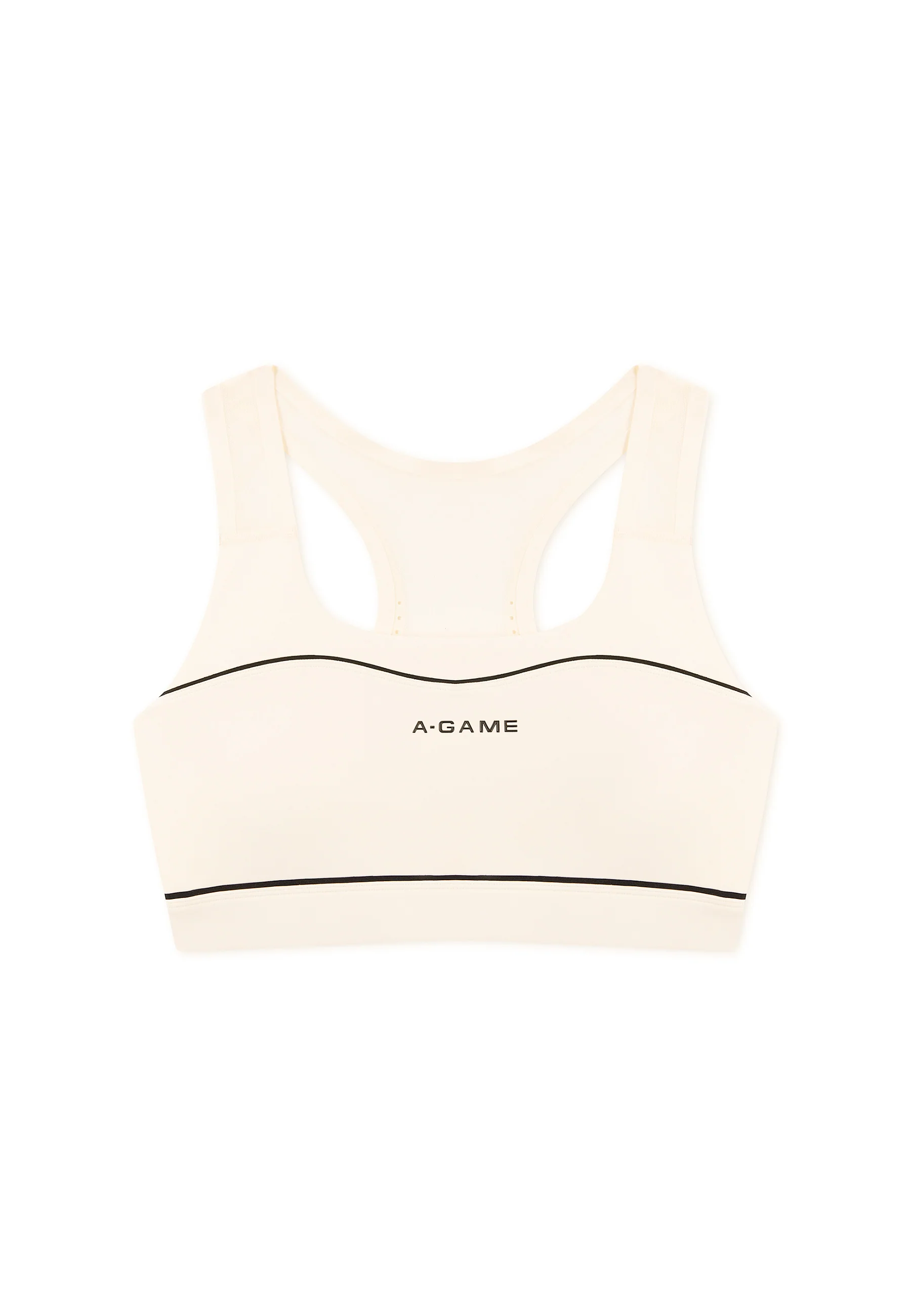 Women's Light Support Sports Bra - Ecru - Image 6