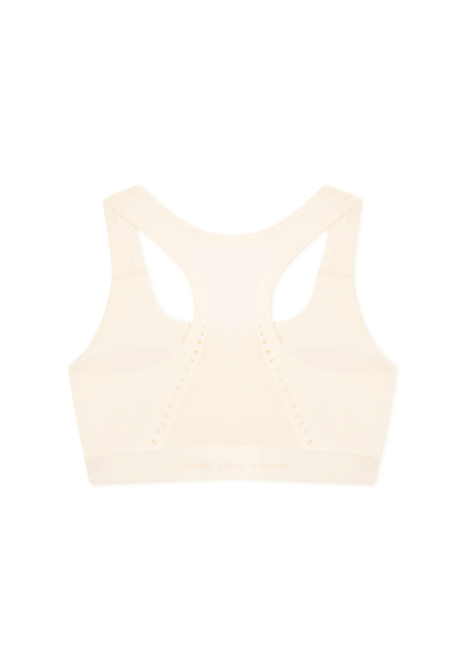 Women's Light Support Sports Bra - Ecru - Image 7