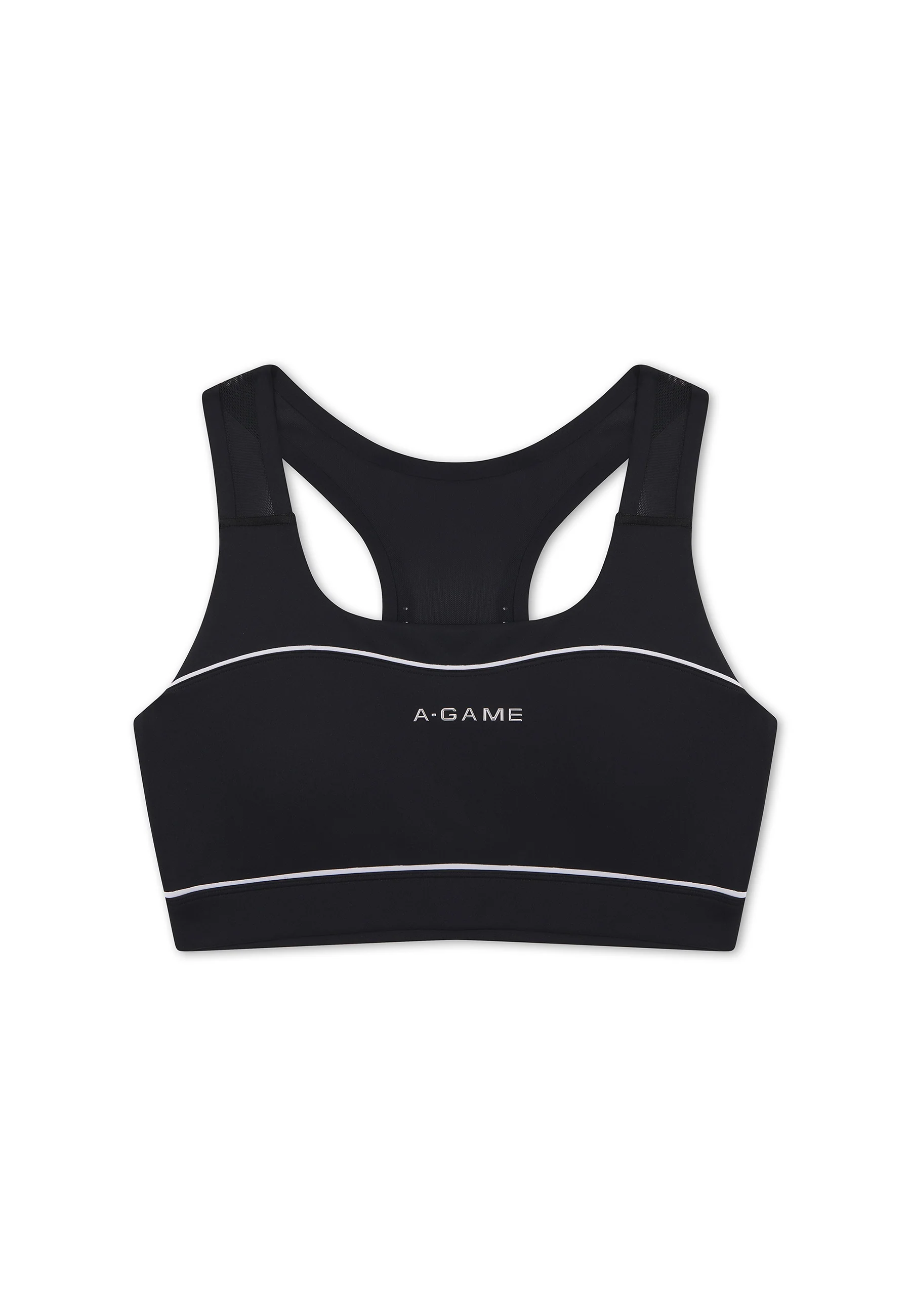 Women's Light Support Sports Bra - Black - Image 7
