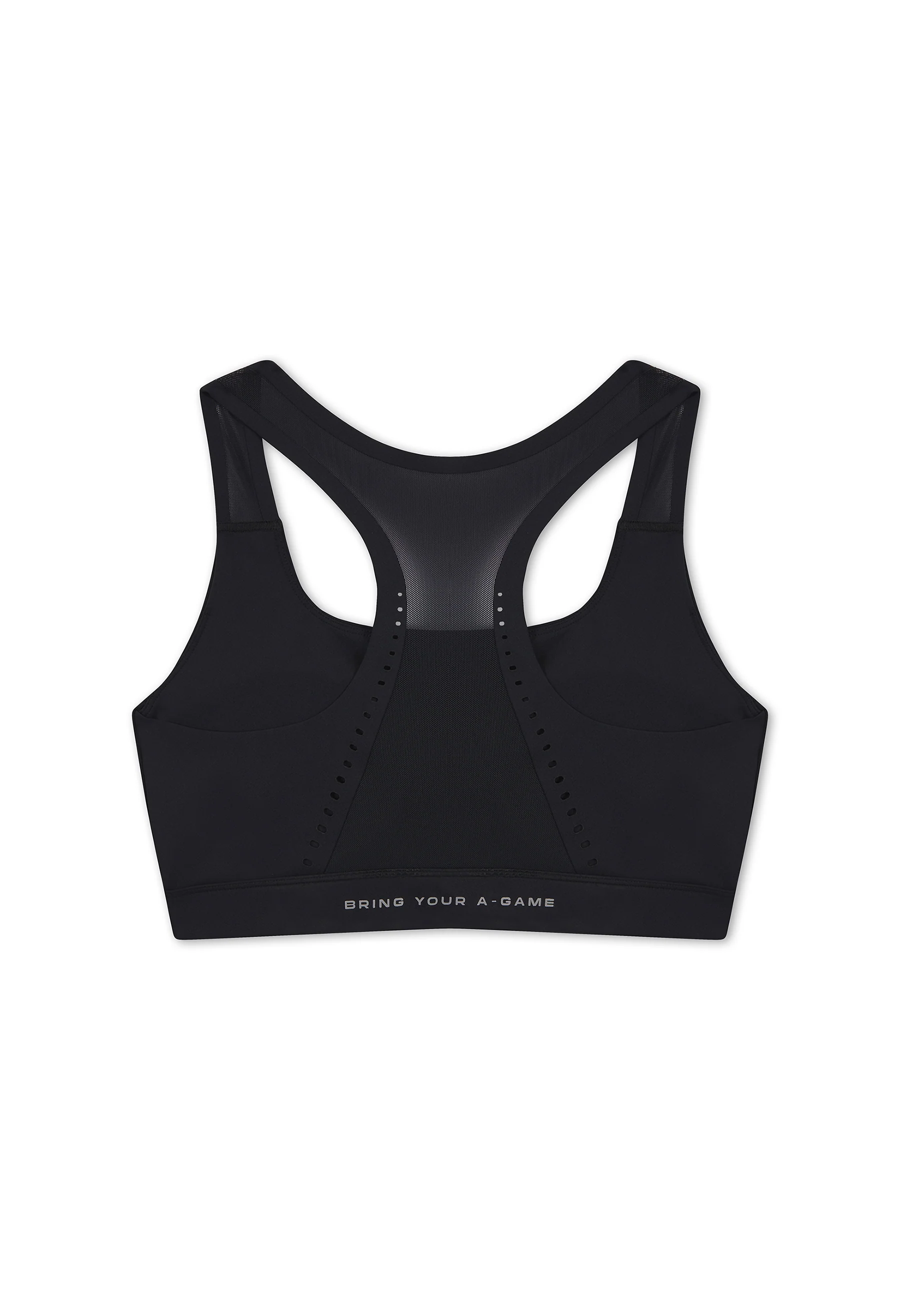 Women's Light Support Sports Bra - Black - Image 8
