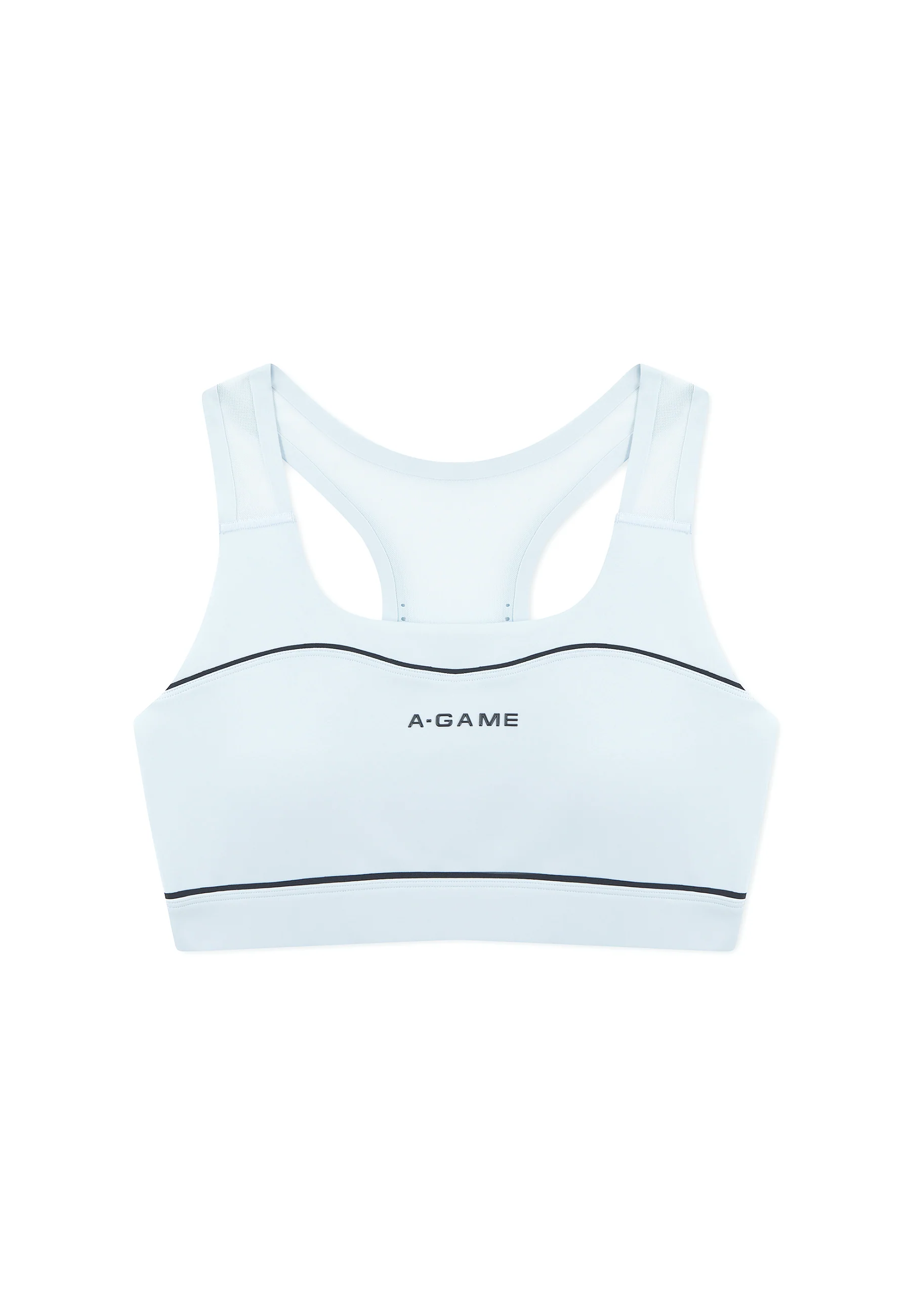 Women's Light Support Sports Bra - Pale Blue - Image 7
