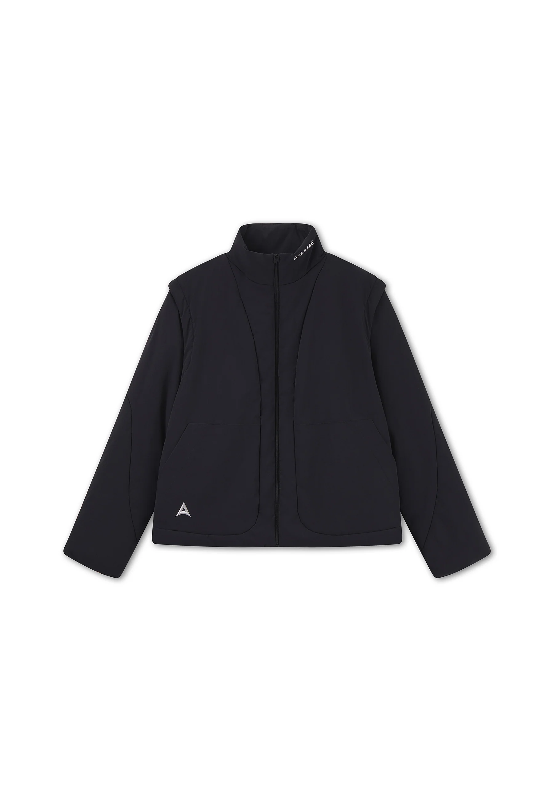 Women's Lightweight Padded Jacket - Black - Image 13