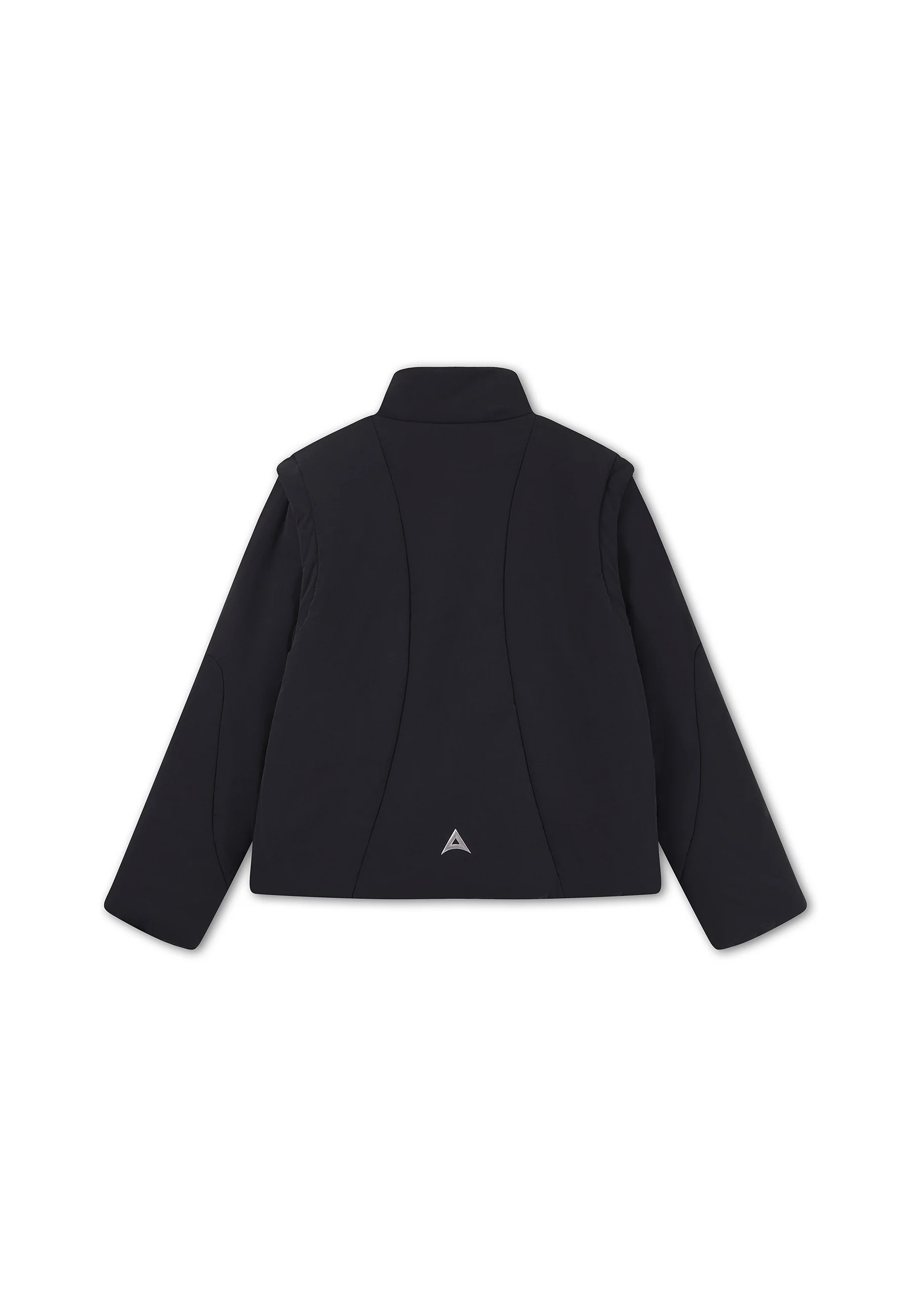 Women's Lightweight Padded Jacket - Black - Image 14