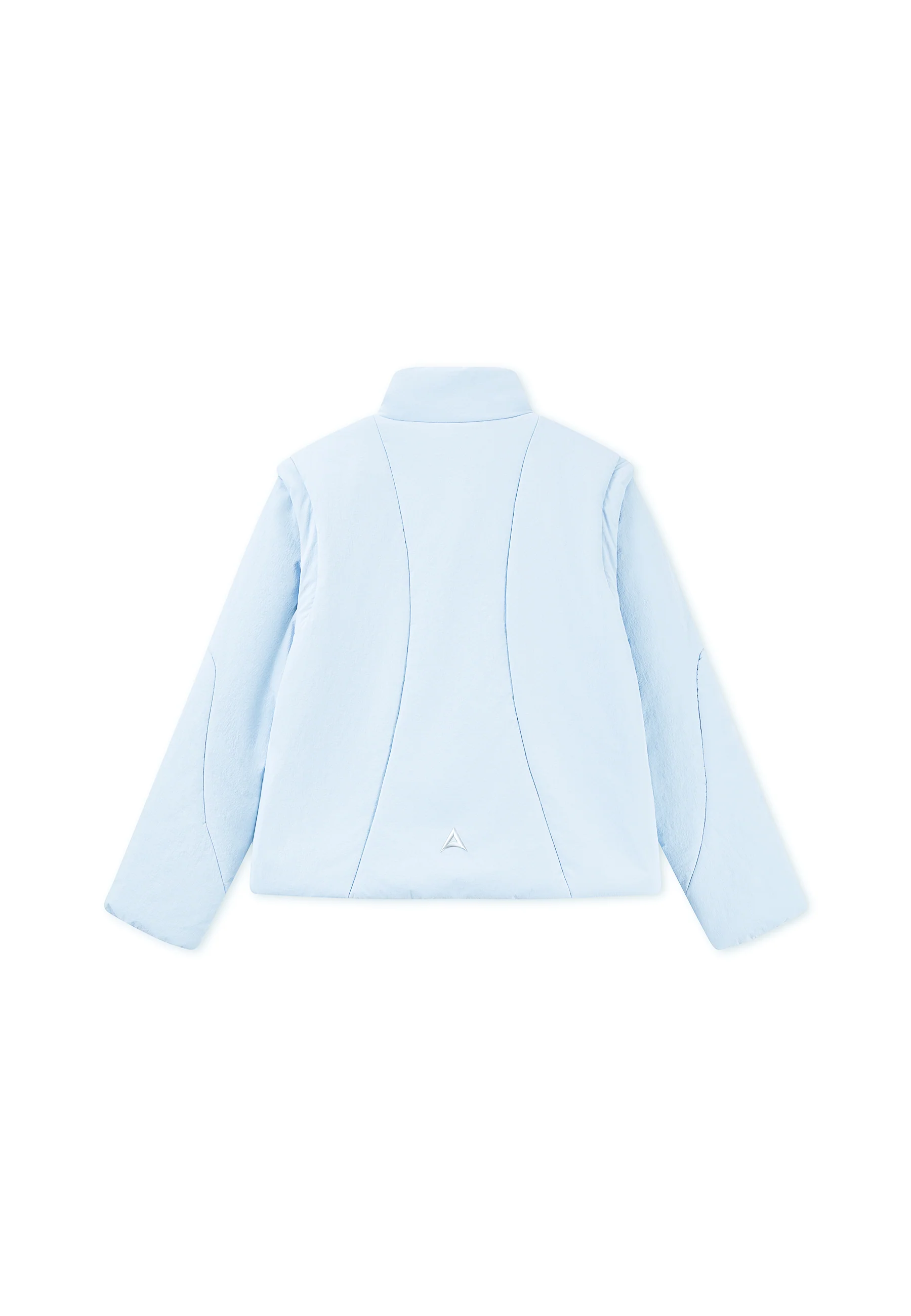 Women's Lightweight Padded Jacket - Pale Blue - Image 18